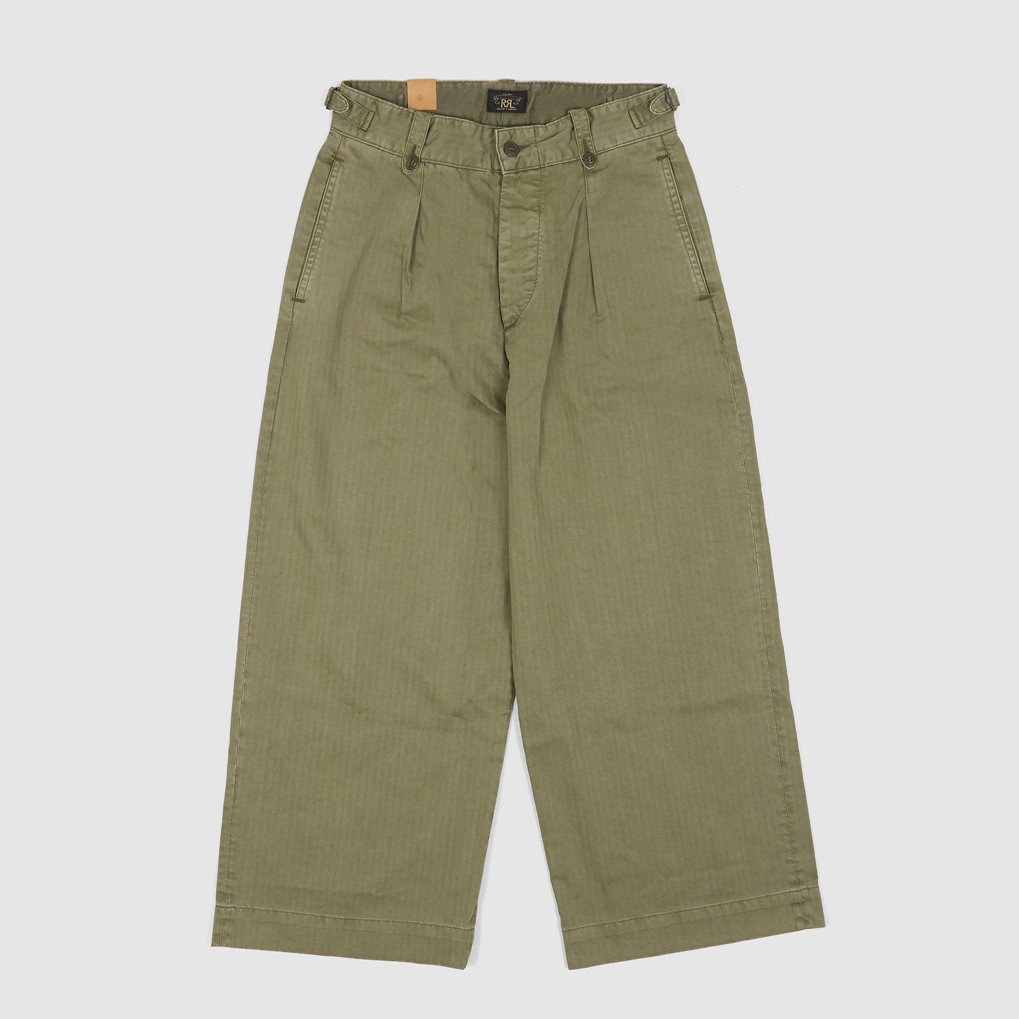 Ladies Kyle Cropped Wide-Leg Chino Pants