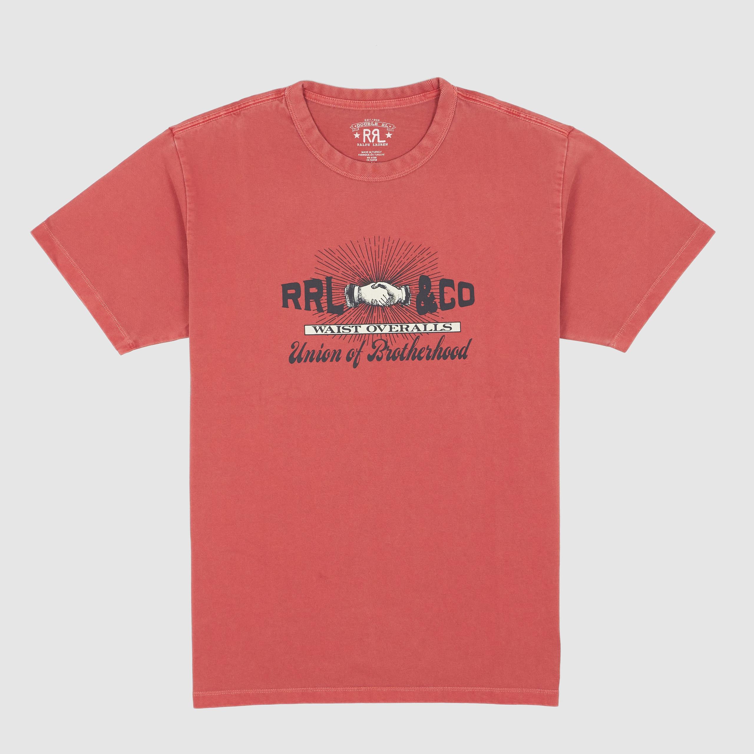 Union of Brotherhood Crew Neck  T-Shirt