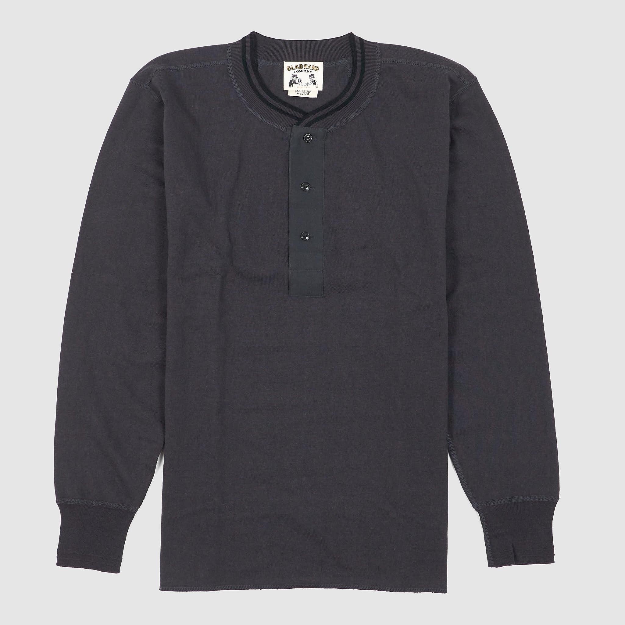 Long Sleeve Henley Shirt
