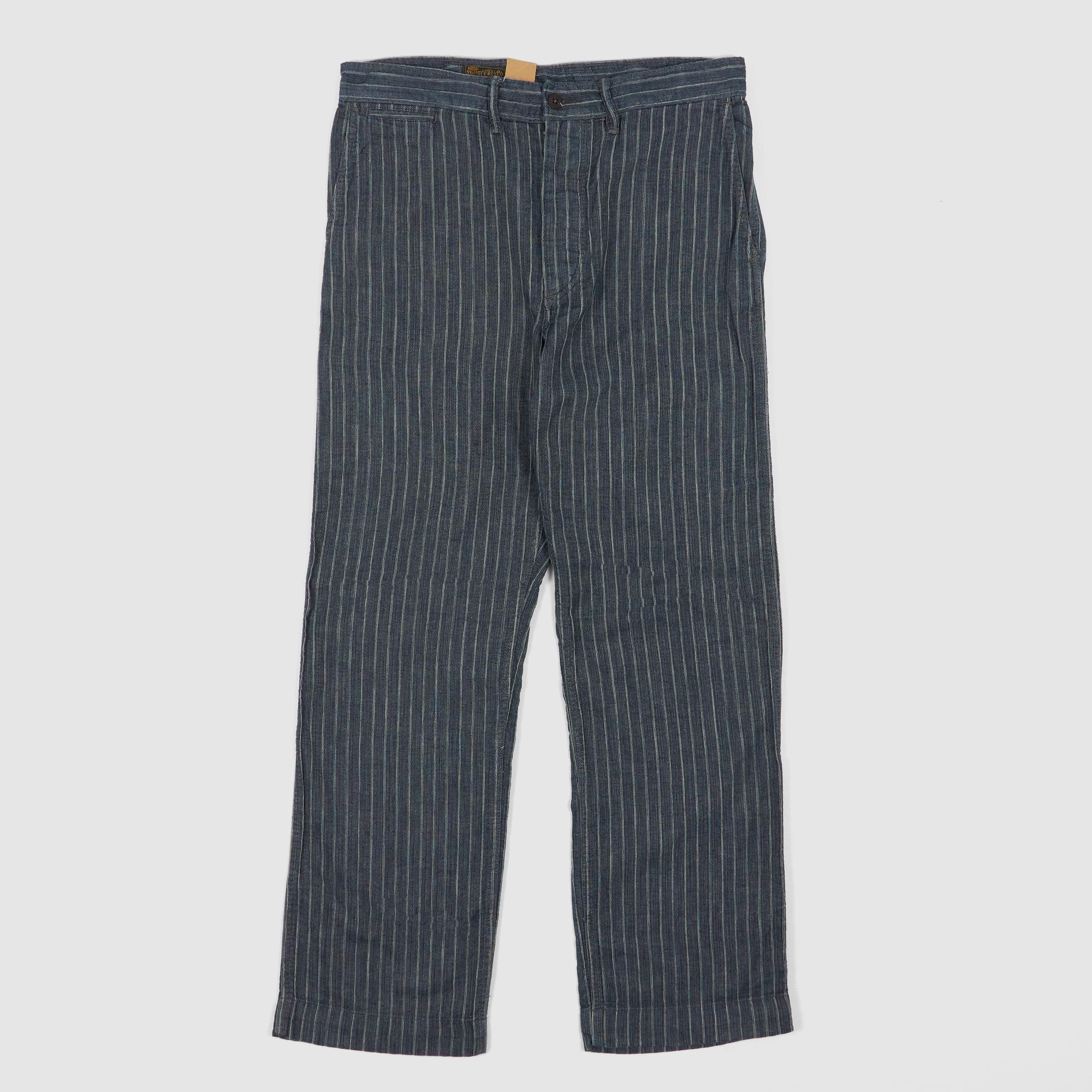 Westbrook Pinstripe Herringbone Pants