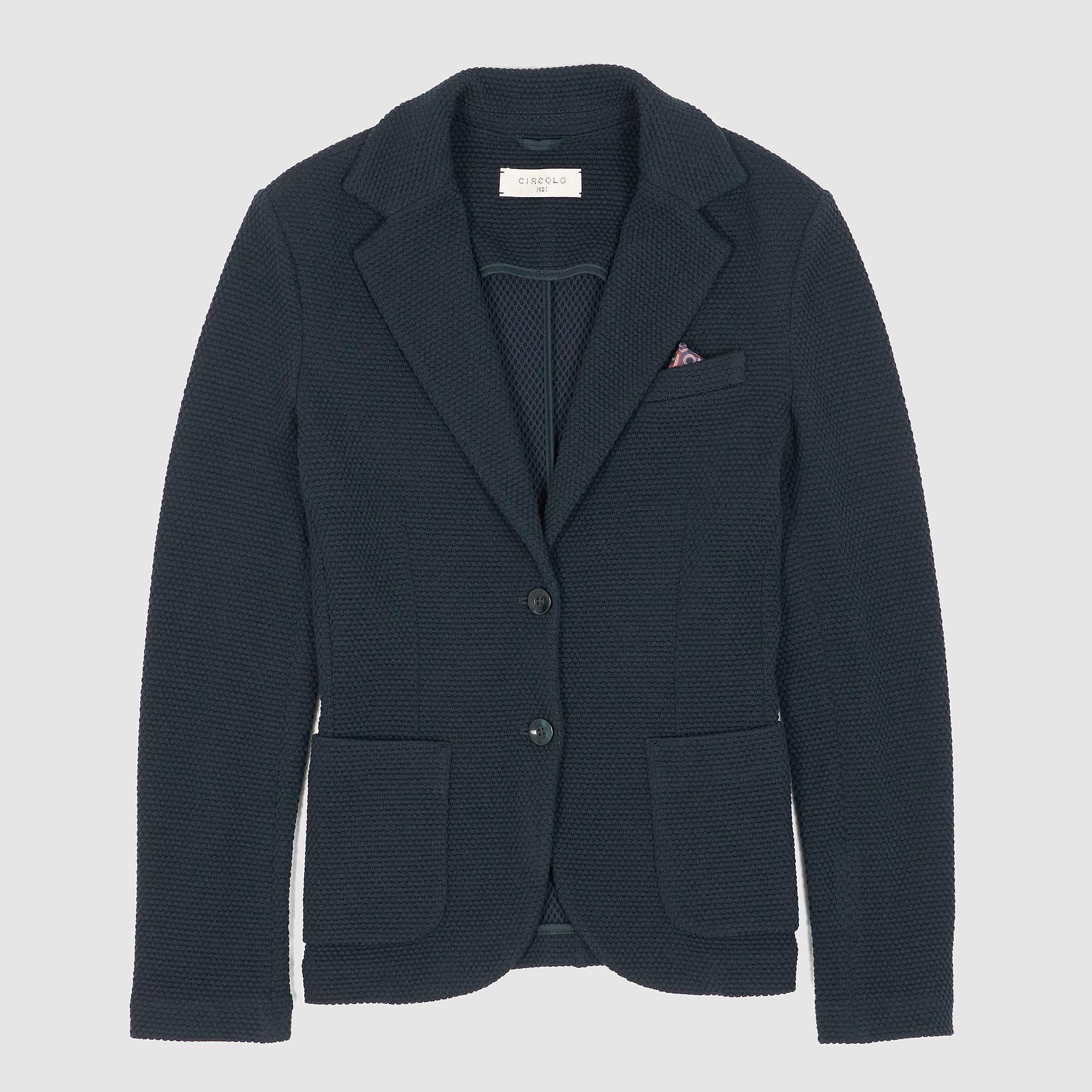 Ladies 2-Button Giacca Bocc Slim Blazer