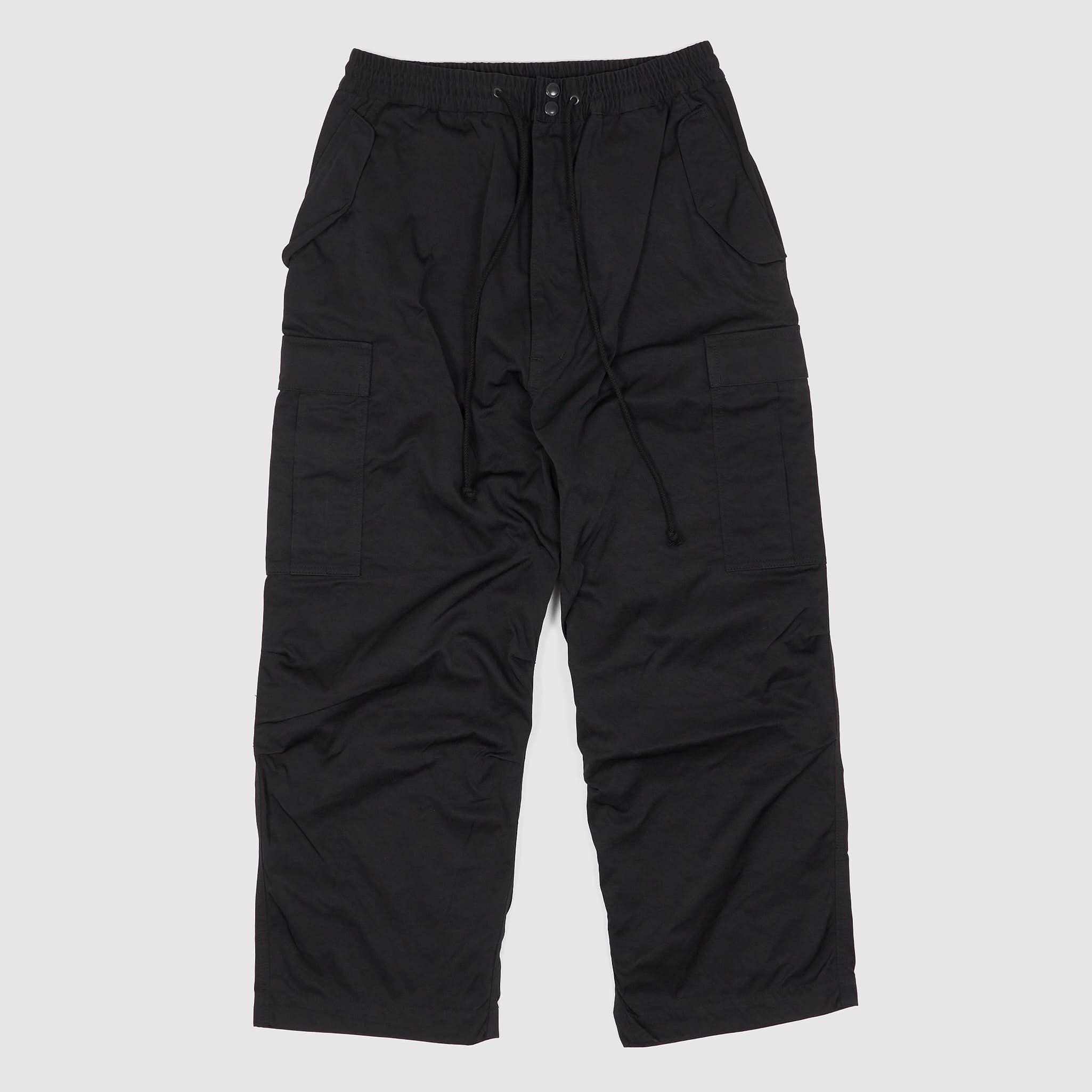 Wide Fitted Cargo Pants