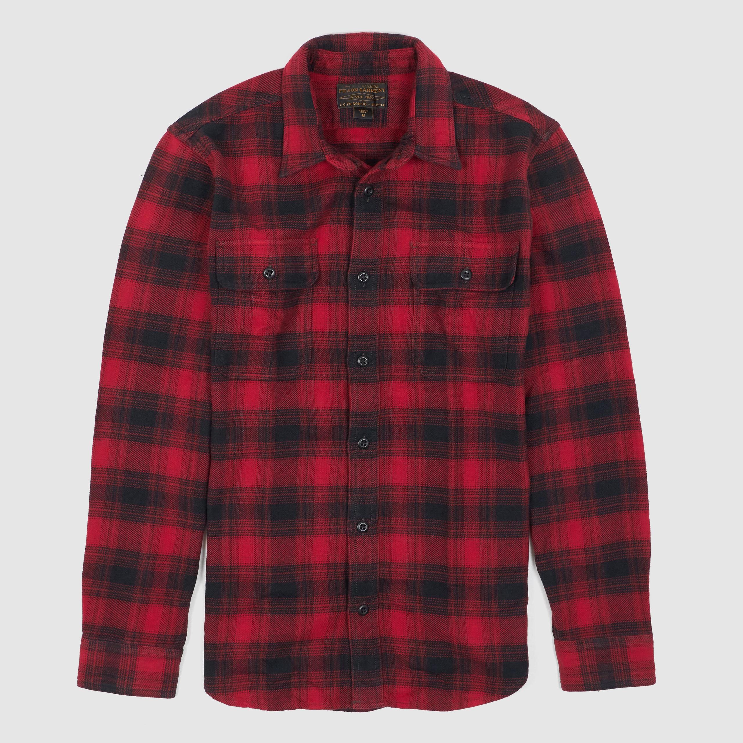 Vintage Flannel Work Shirt up to Big Sizes