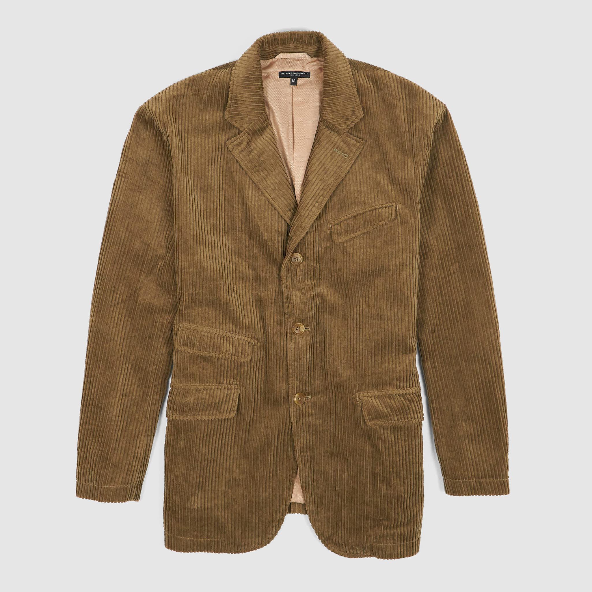 Corduroy Blazer