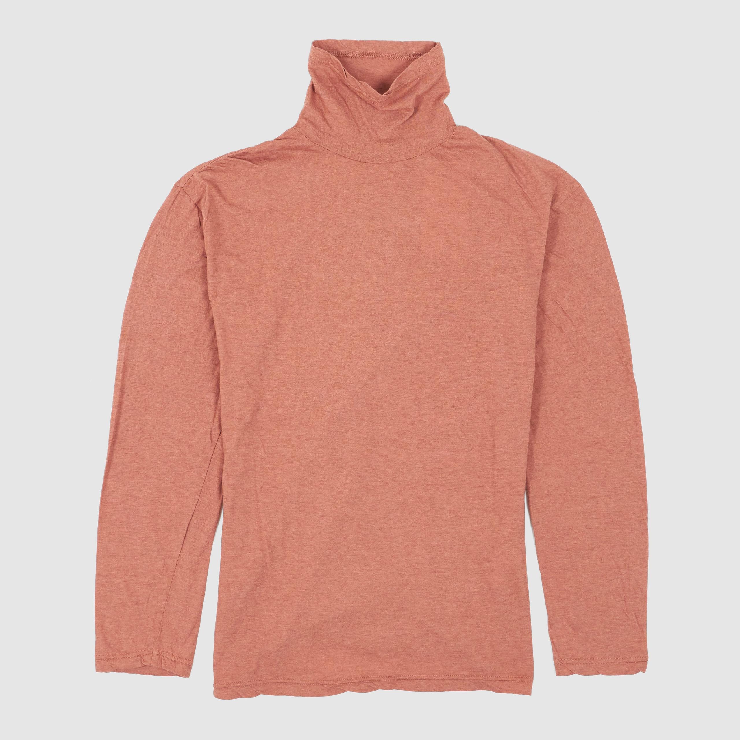 Ladies Long Sleeve  Turtleneck T-Shirt