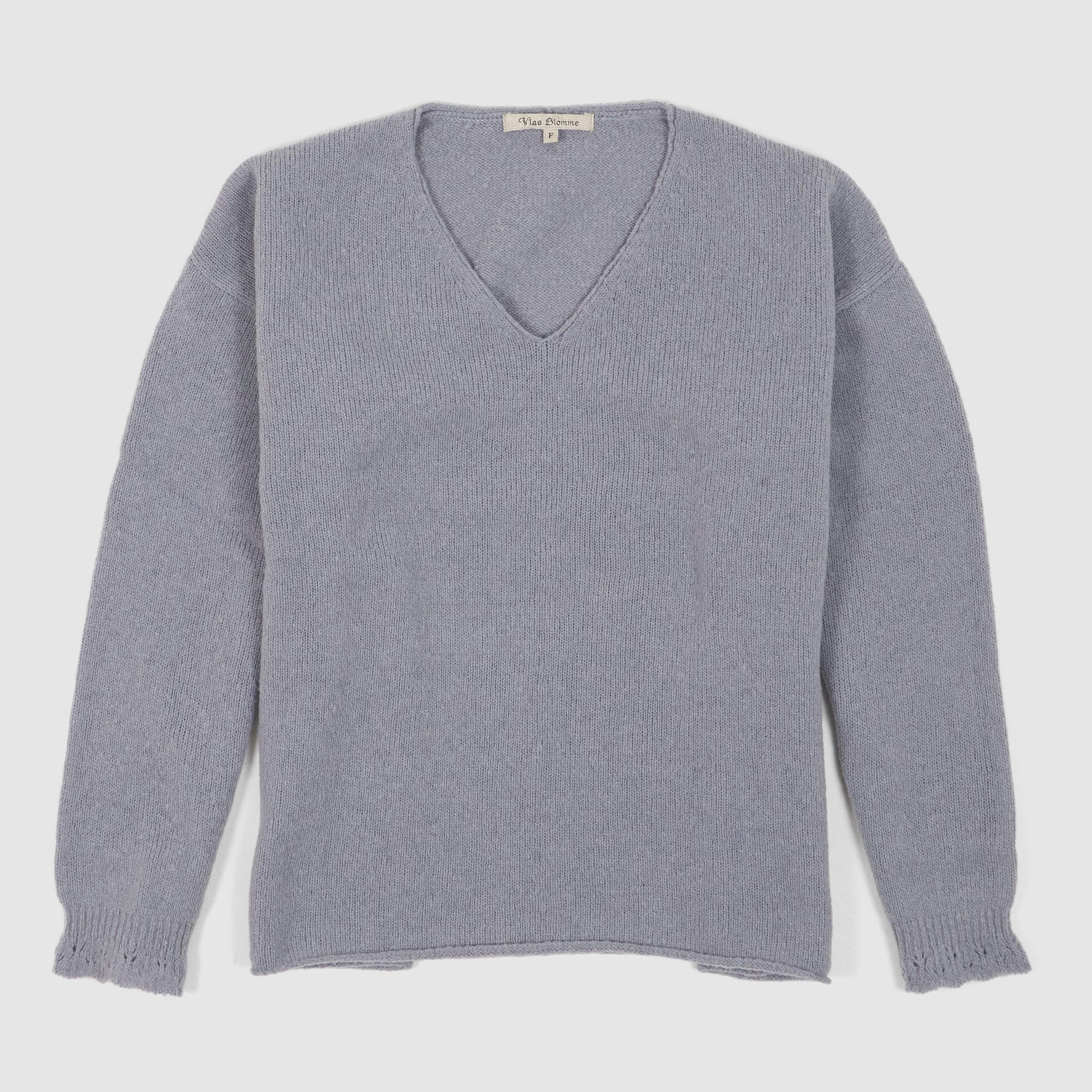 Ladies V-Neck Pullover