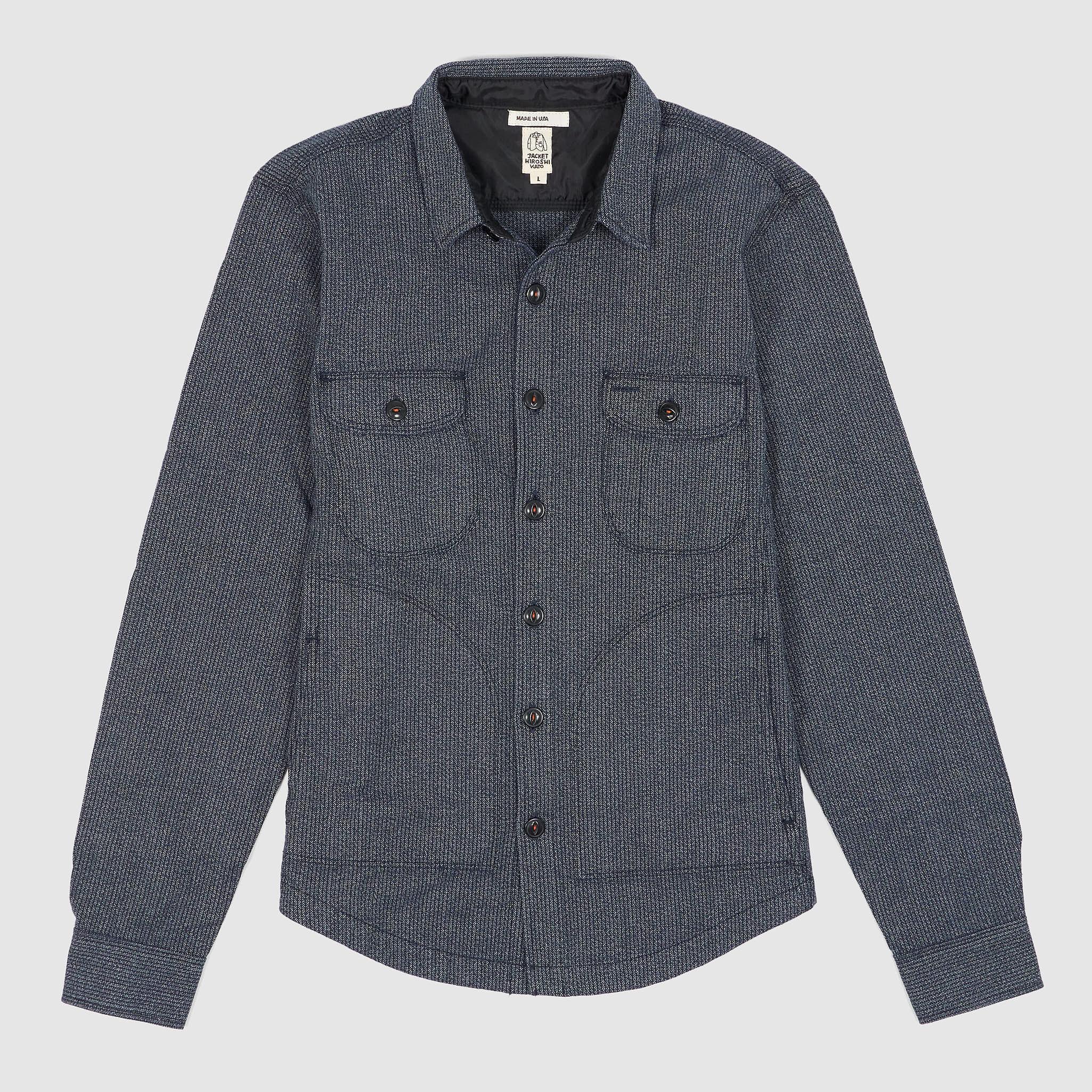 The Beach Cloth Overshirt Jacket