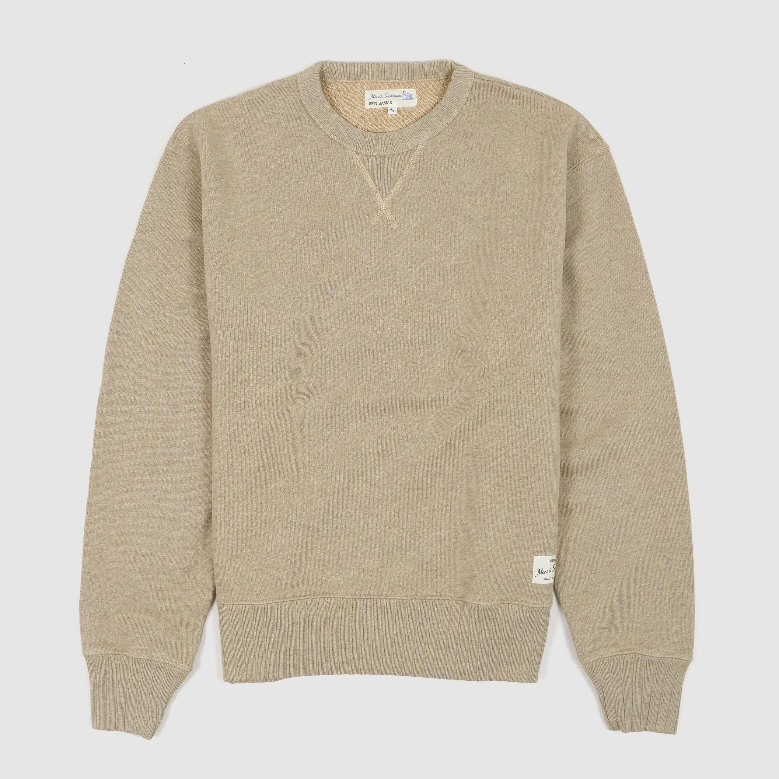 Relaxed Fit Crew Neck Sweat Shirt
