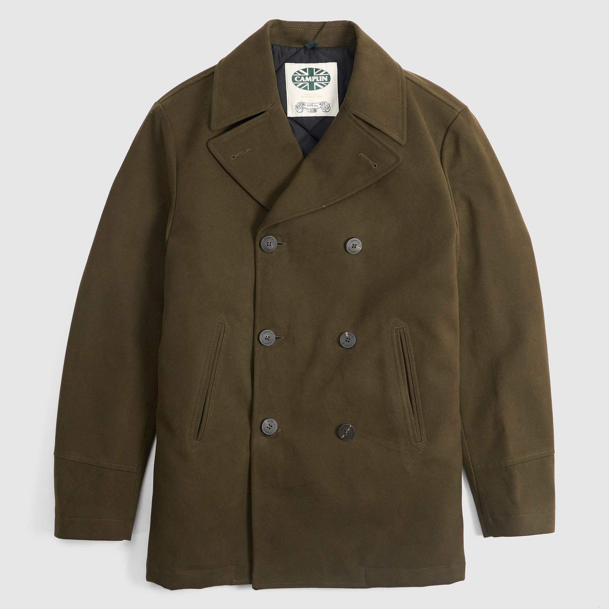 Moleskin Overcoat