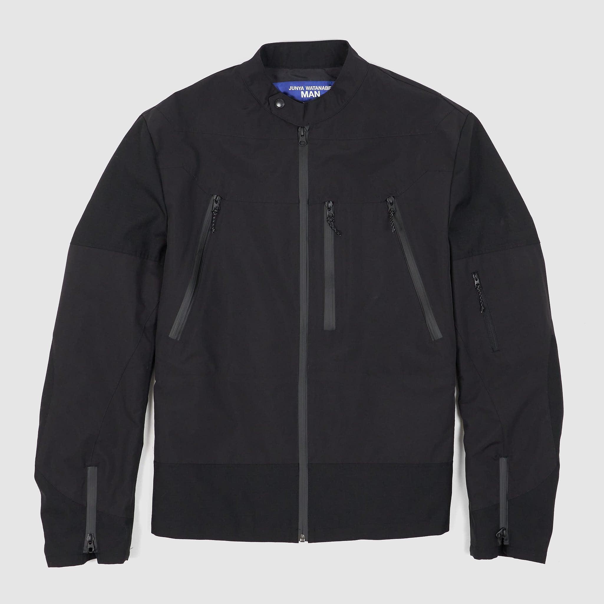 Microfiber Softshell Biker Jacket