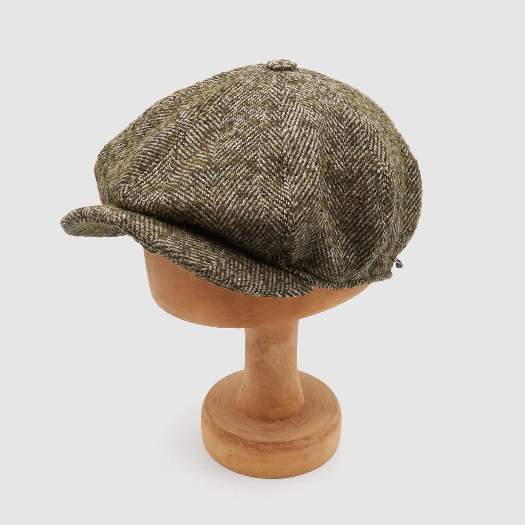 Wool Blend News Boy Cap