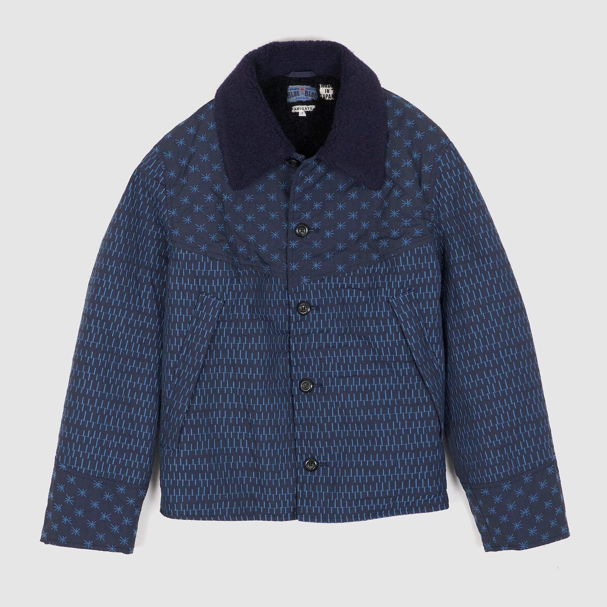 Ladies Boa Lining Jacket With Embroideries