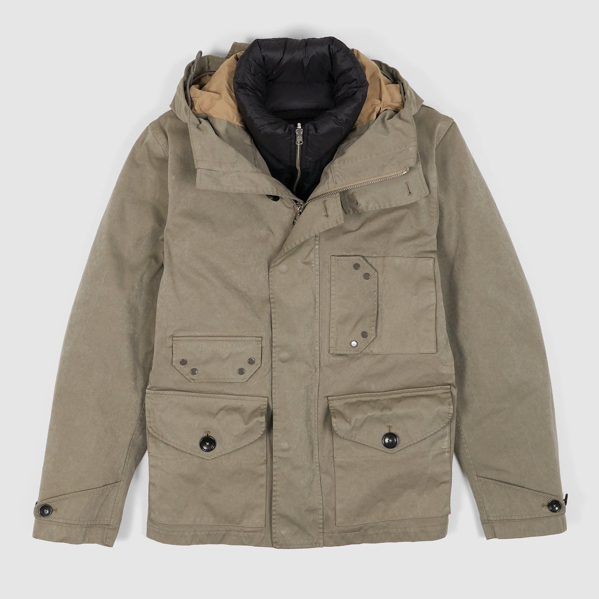 Navy Smock 3 in 1 Jacket with Down Liner