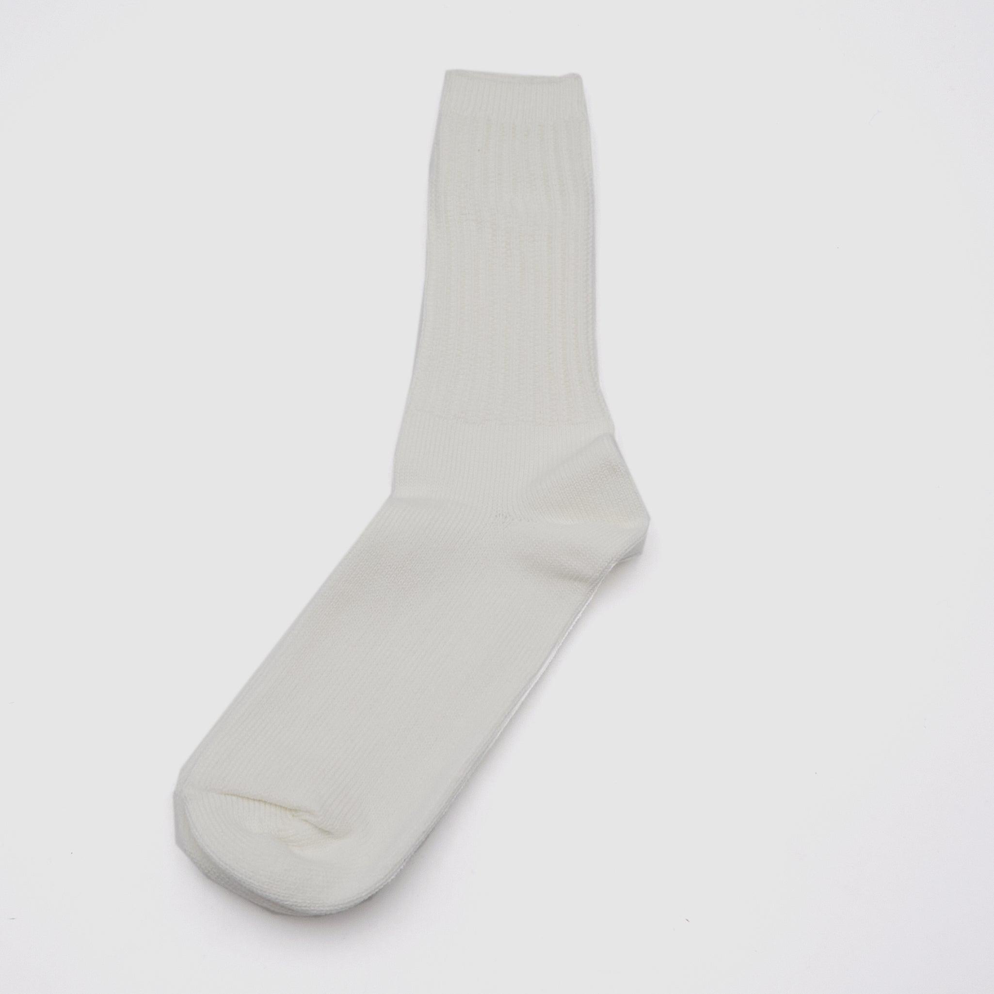 Tack Rib Crew Socks