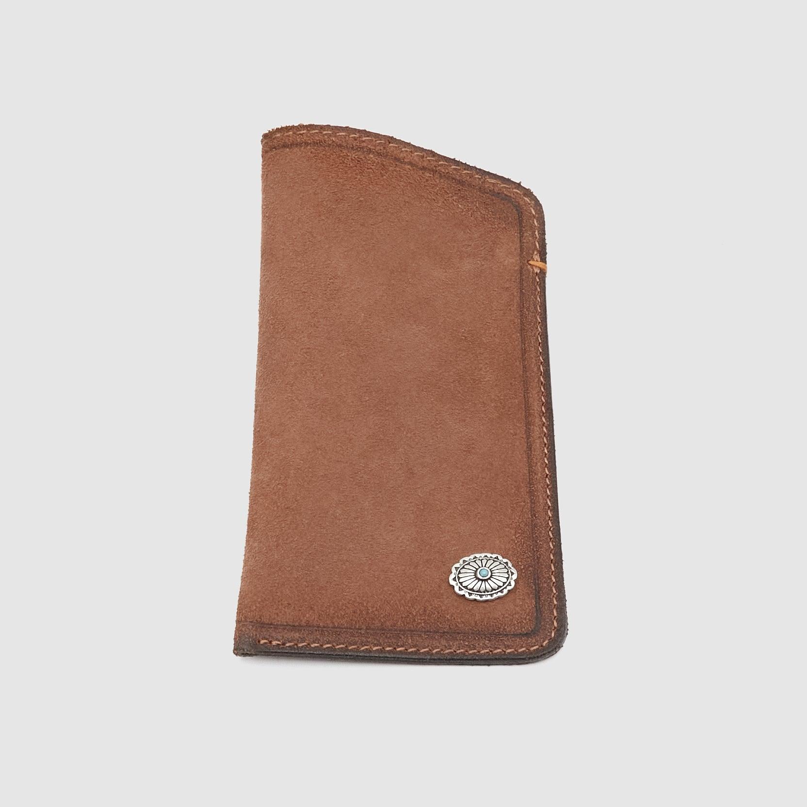 DeeCee style x Alberto Luti Leather Case for Glasses Suede
