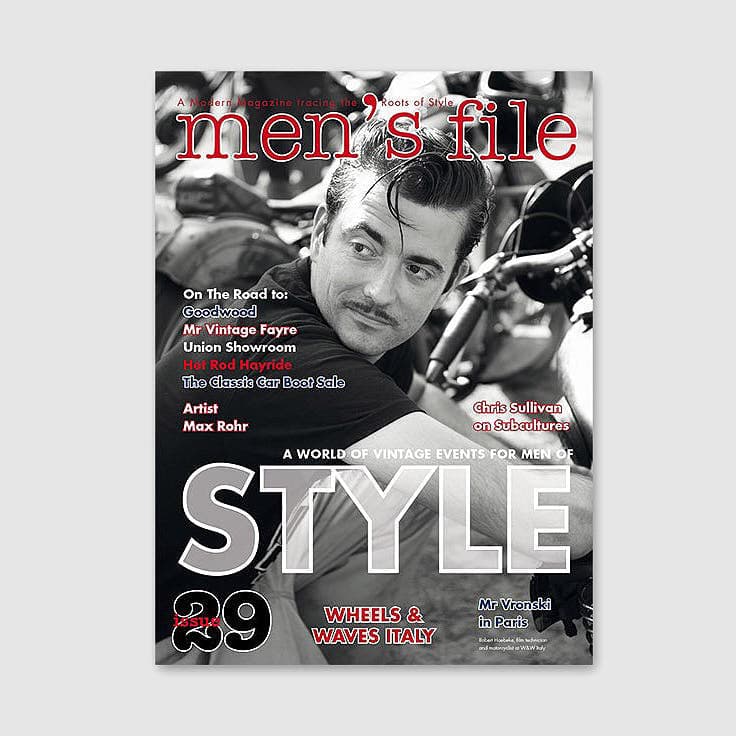 Men's File Magazine Vol. 29  plus Clutch Magazine Vol. 94