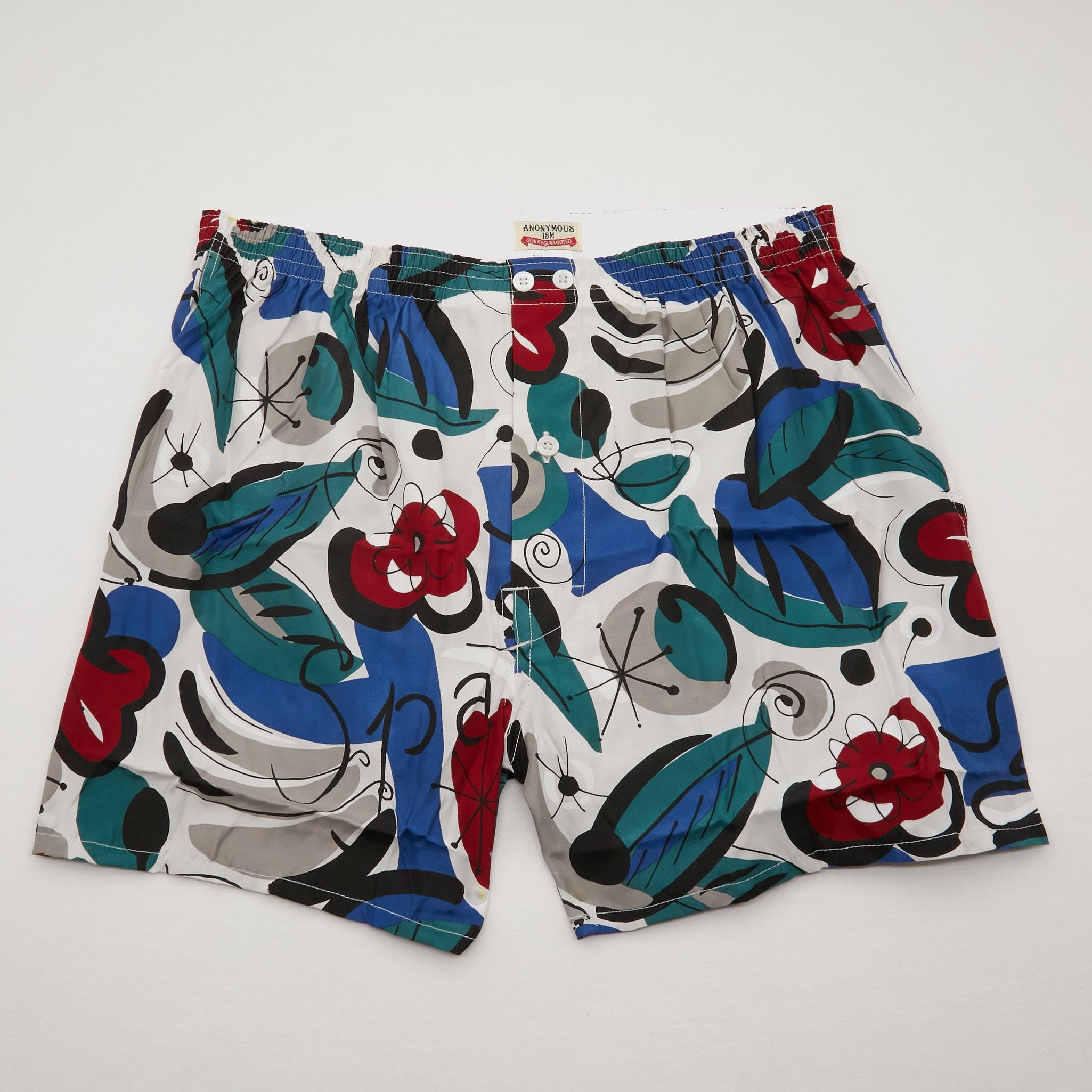 Ette Hand Flower Boxers