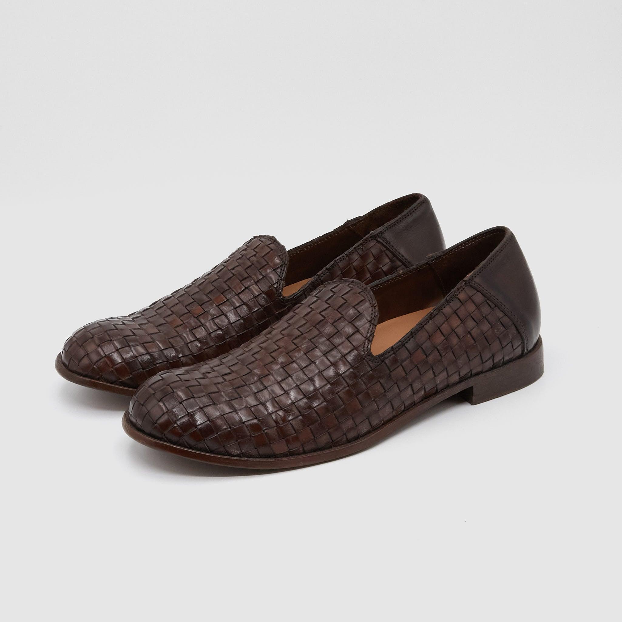 Hand Braided Slipper Sandals