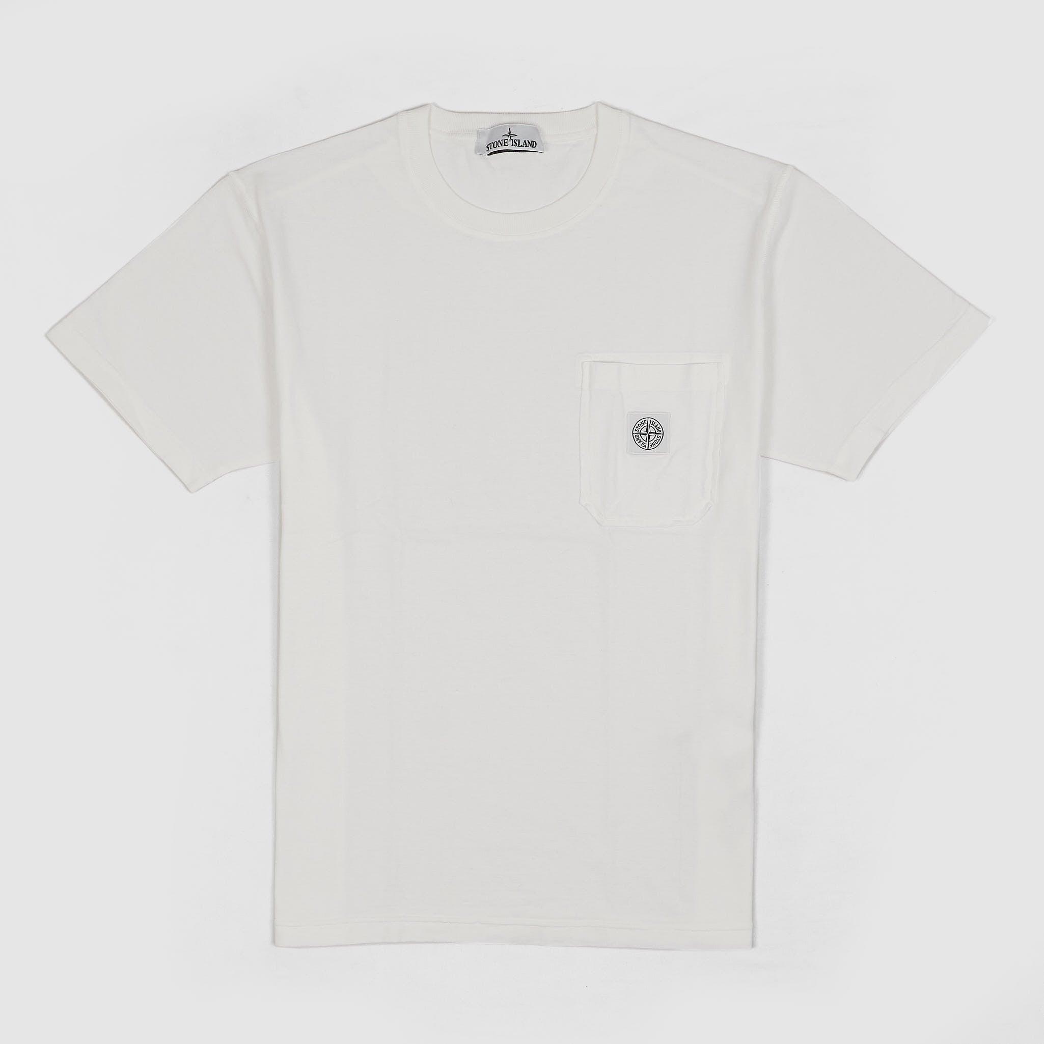 Short Sleeve Pocket Front T-Shirt
