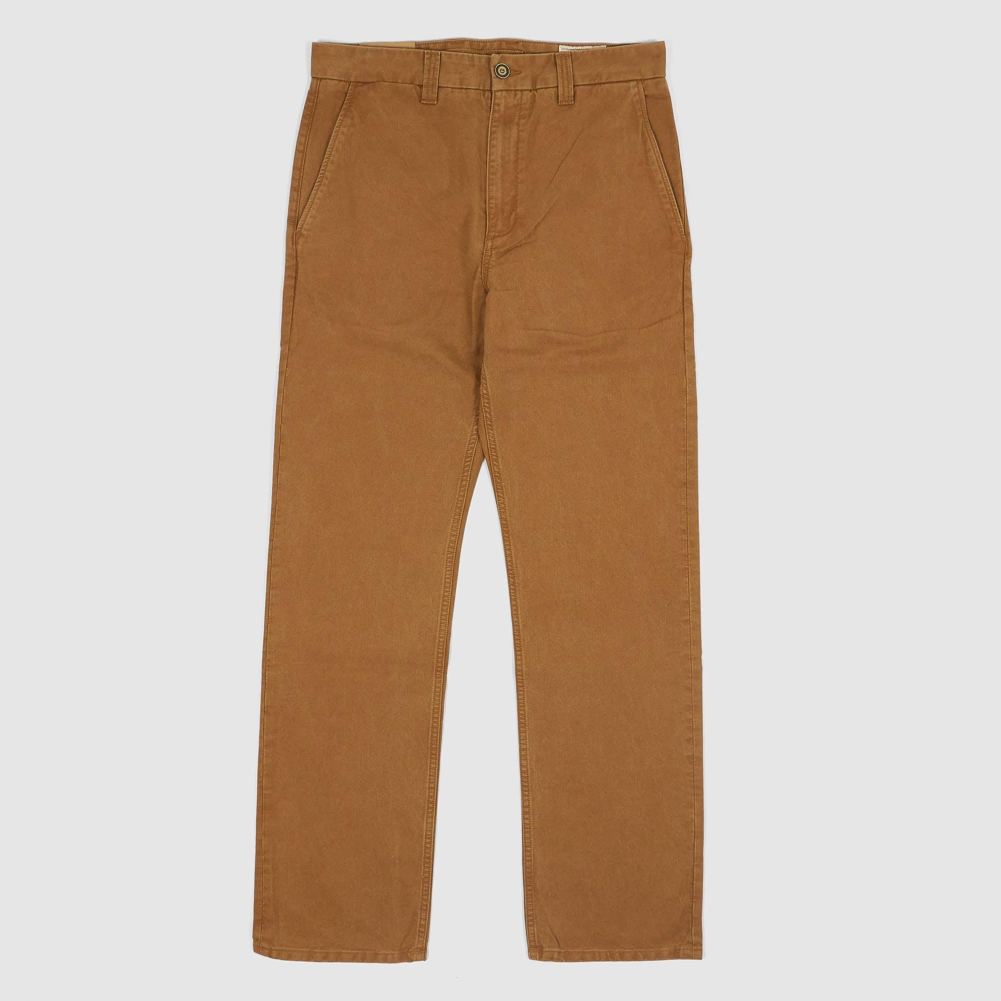Cotton Deck Chino Trousers