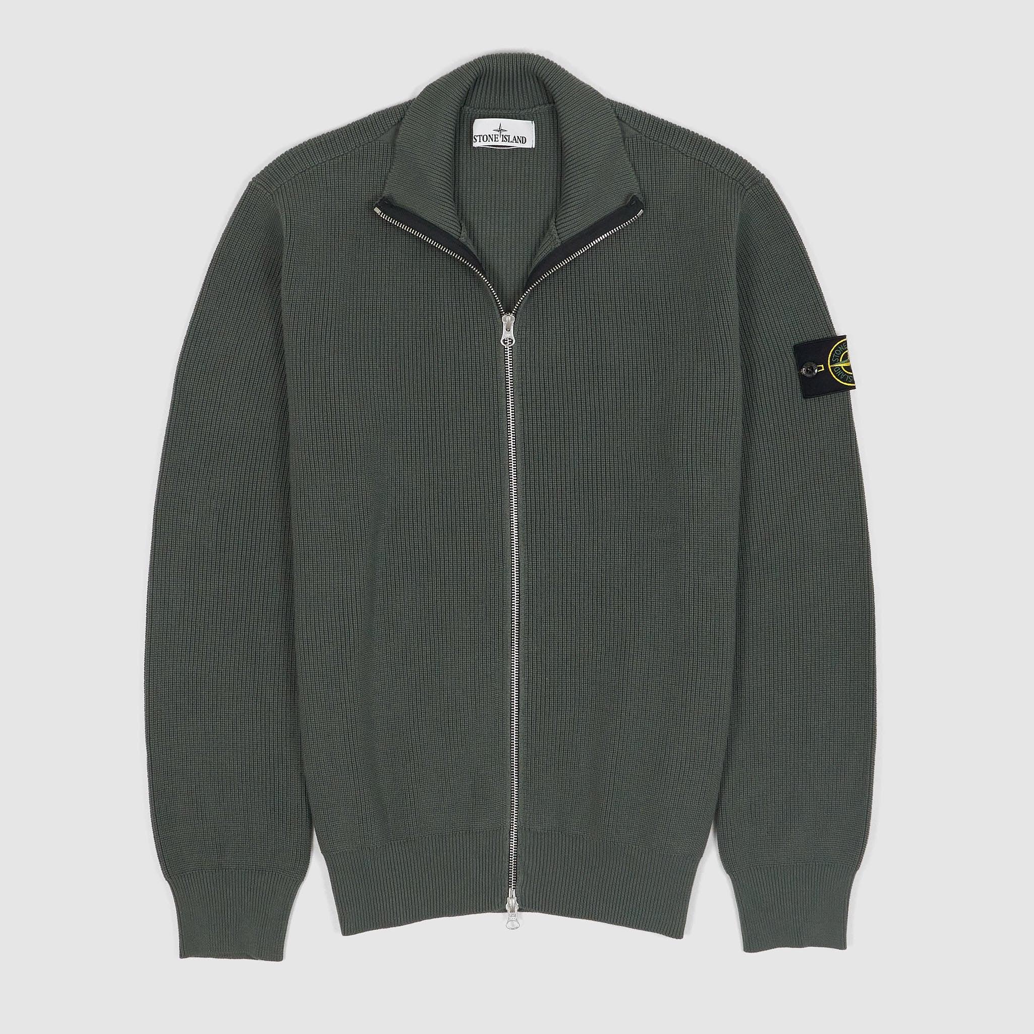 Full Zip Collar Cardigan