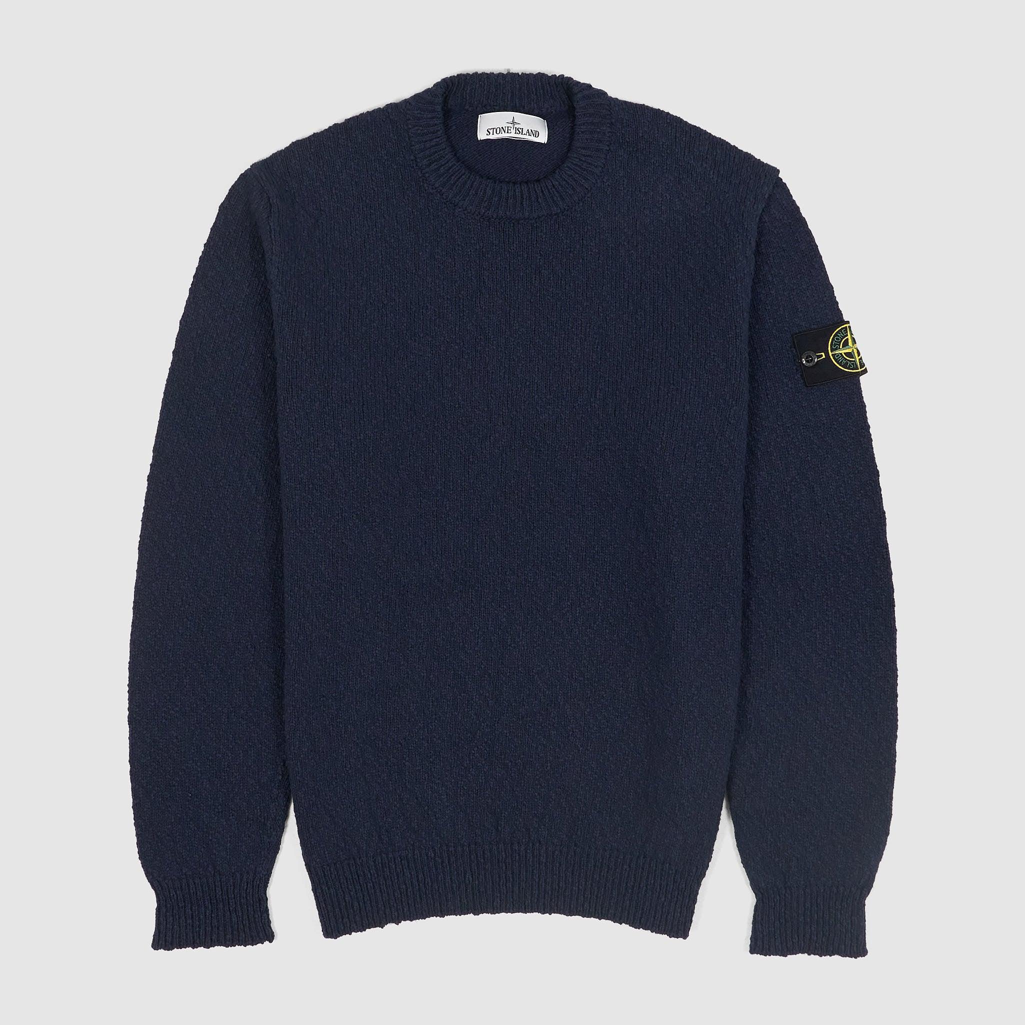 Knitted Cotton Linen Pullover