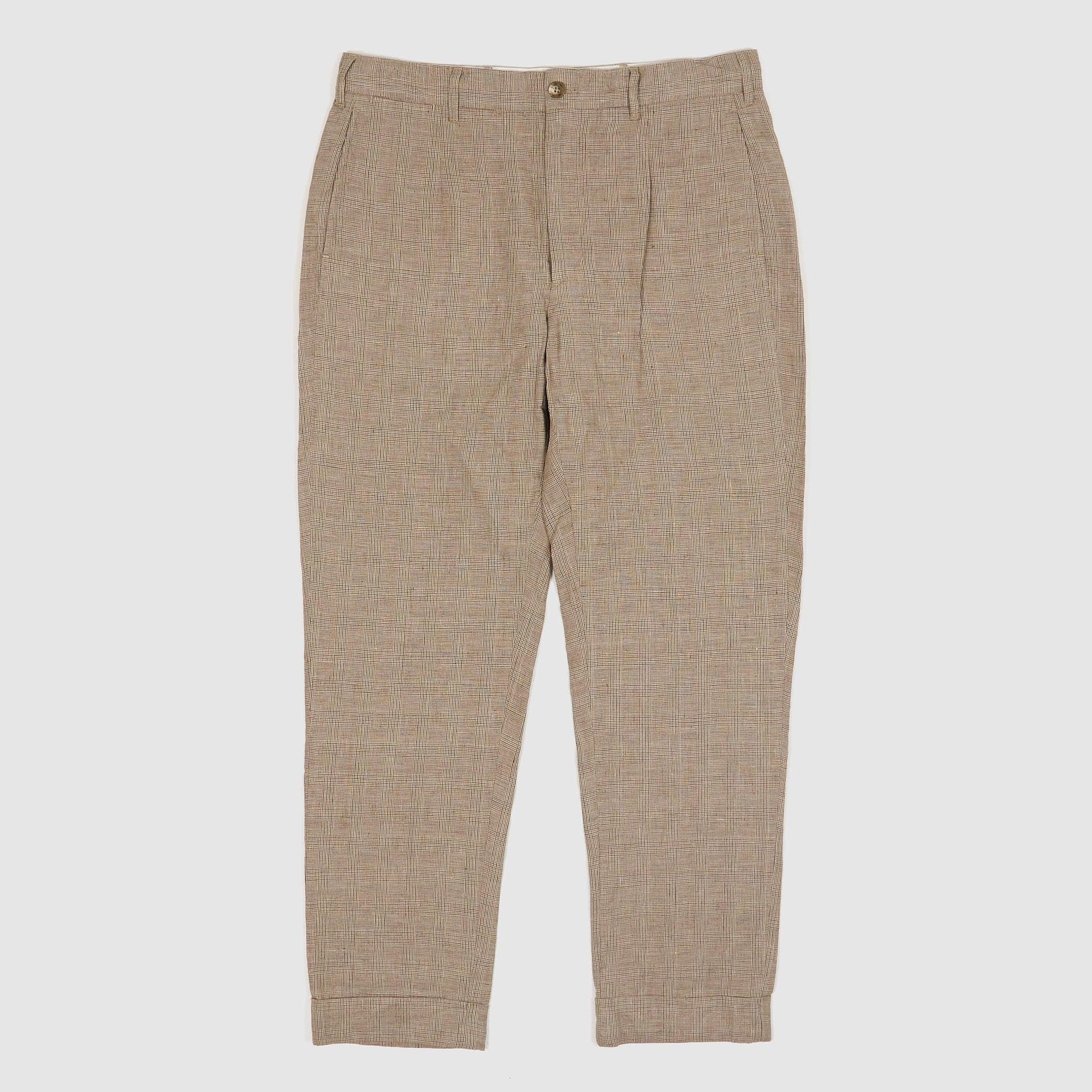 Engineered Garment Glen Plaid Andover Pant