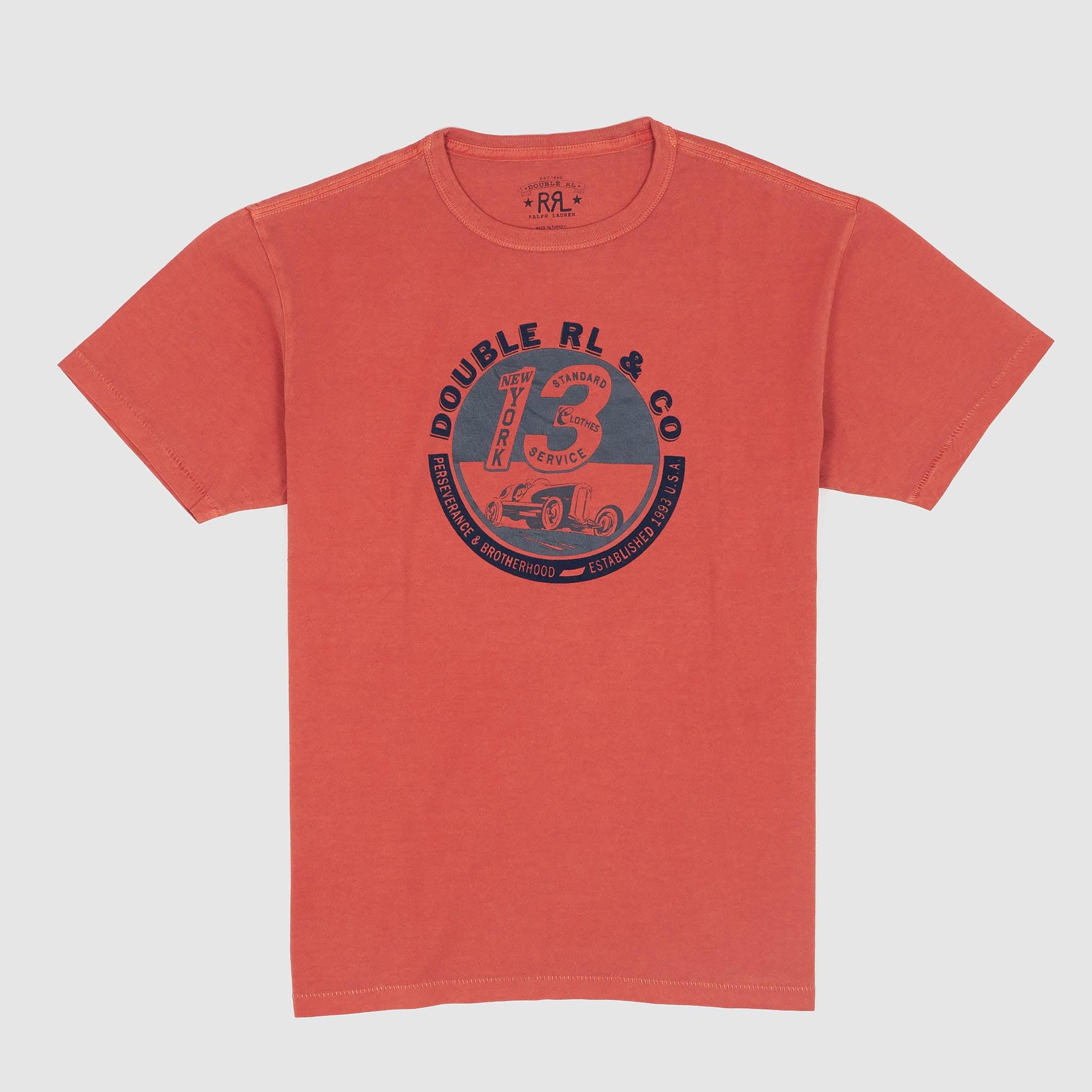 Printed Crew Neck T-Shirt