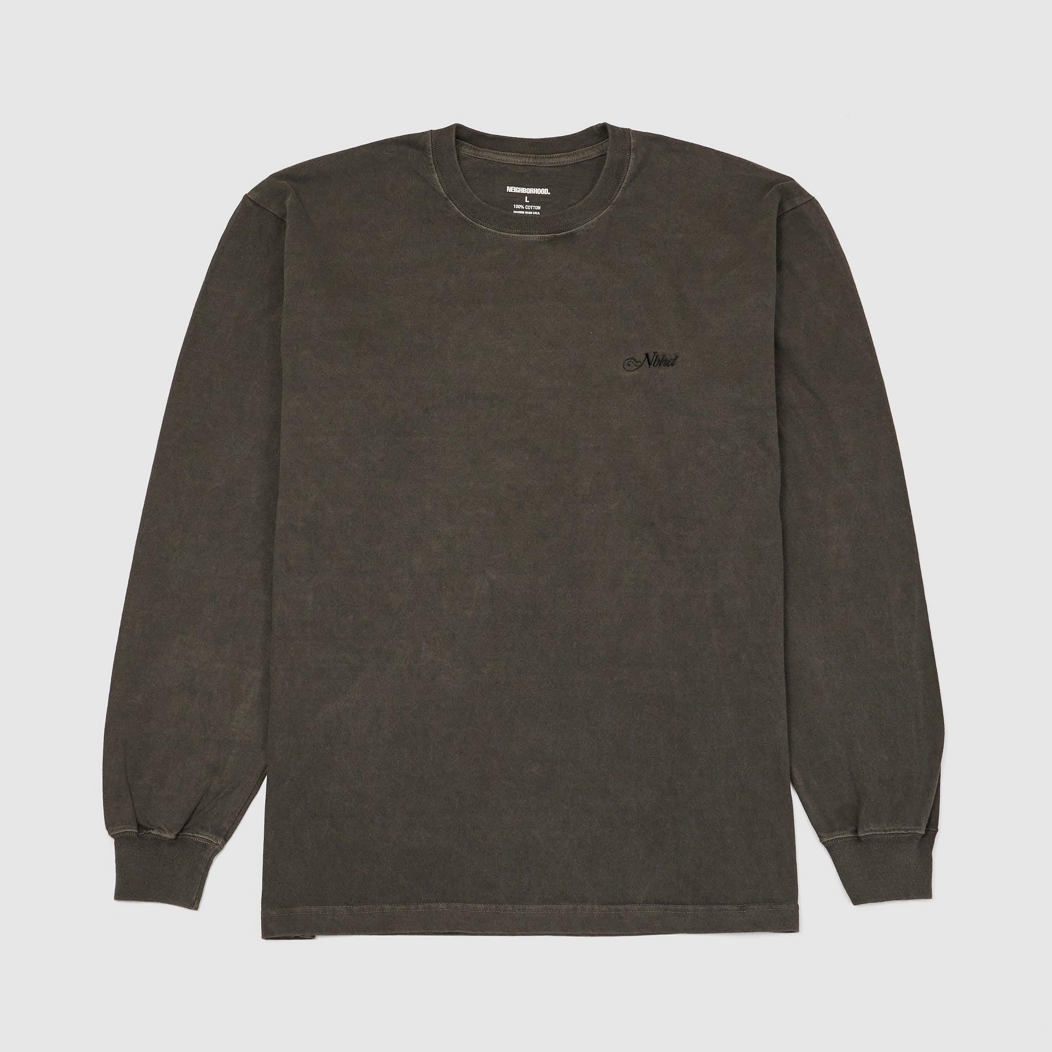 Long Sleeve Crew- Neck T-Shirt