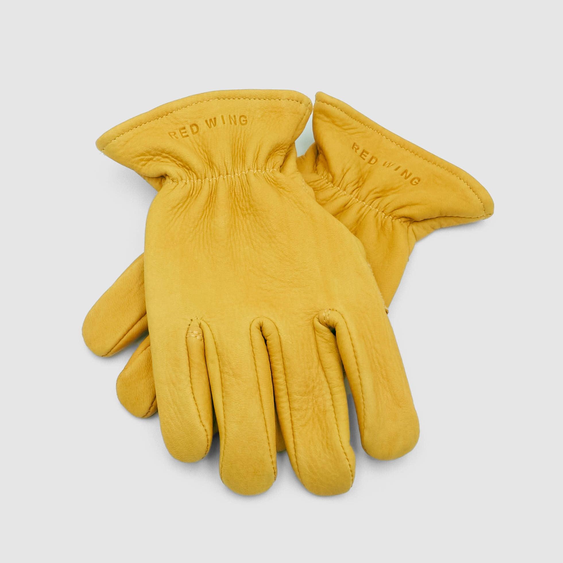 Buckskin Leather Gloves Unlined