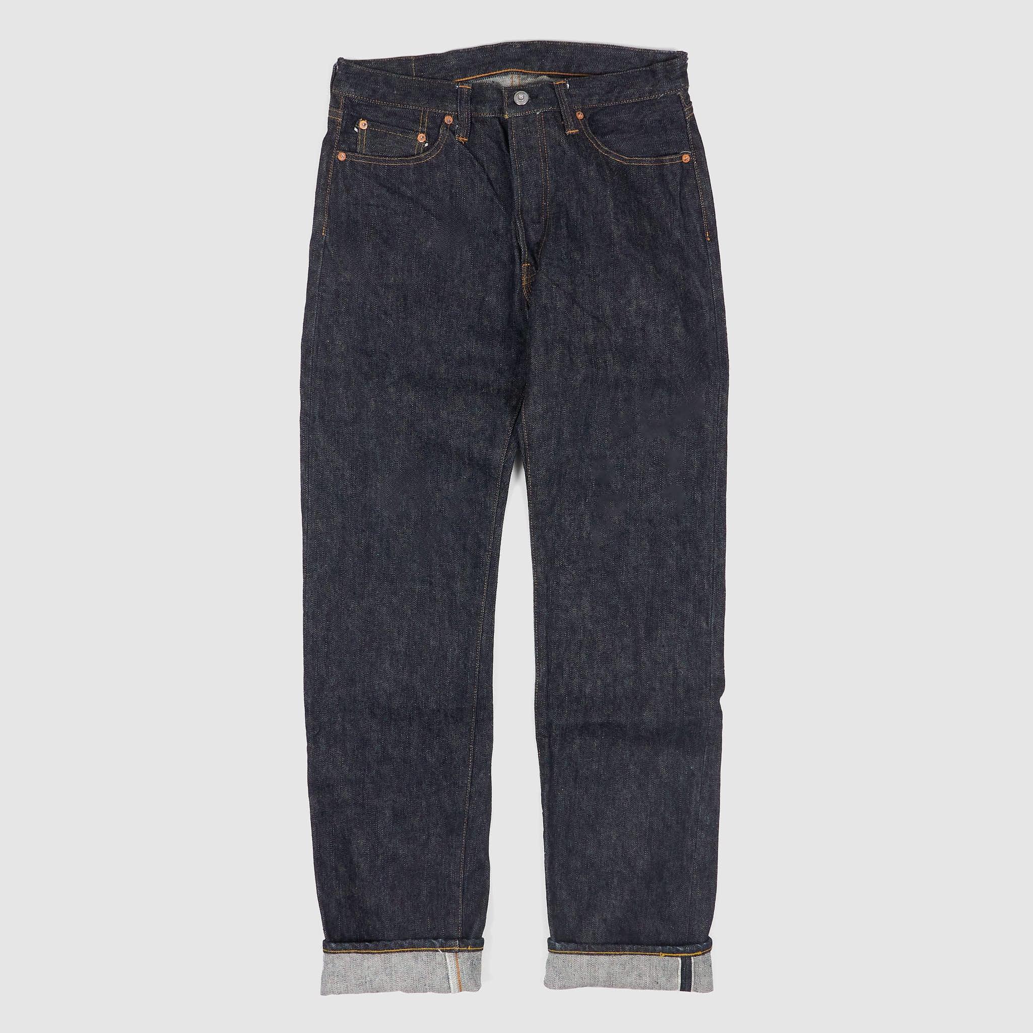 5-Pocket 19oz Slim Straight Fit Selvage Jeans
