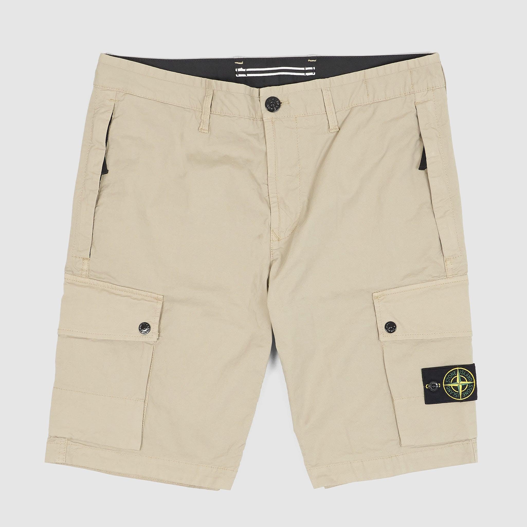 Supima Cotton Bermuda Cargo Shorts