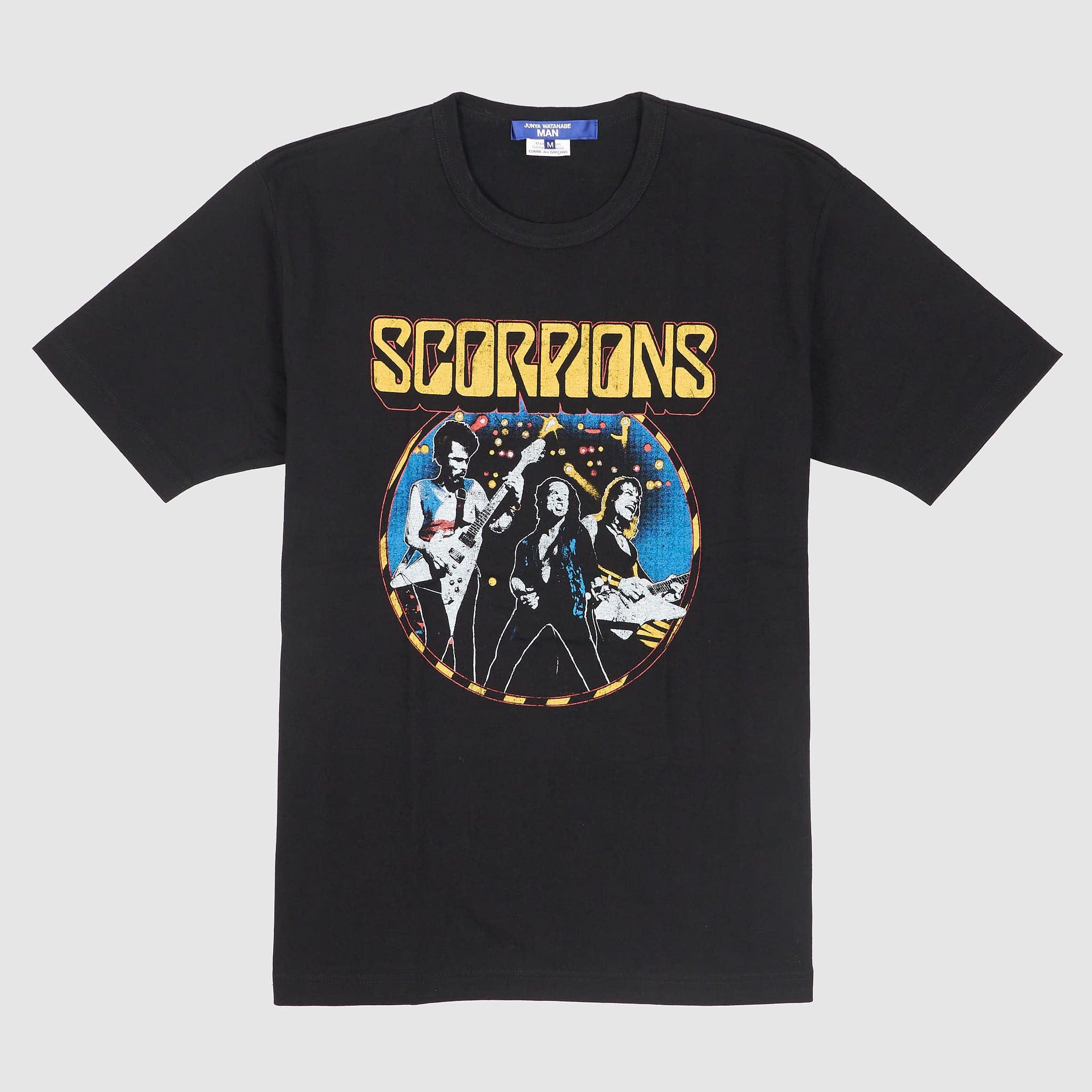 Junya Watanbe MAN Scorpions Heavy Weight T-Shirt