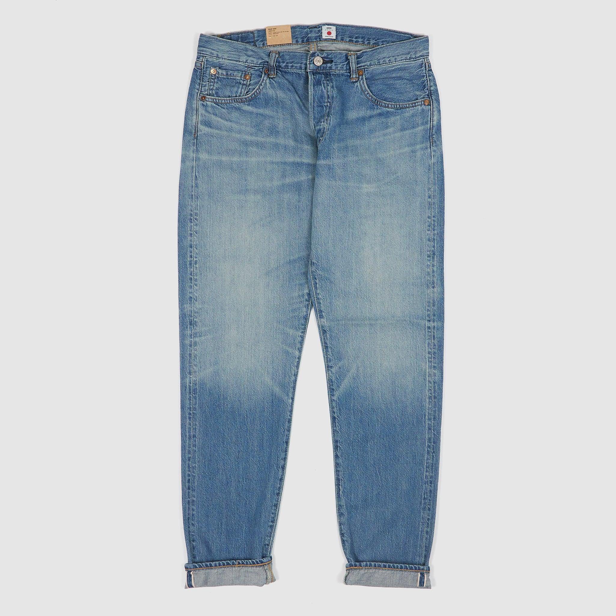 5-Pocket Regular Tapered  Red Selvedge Jeans