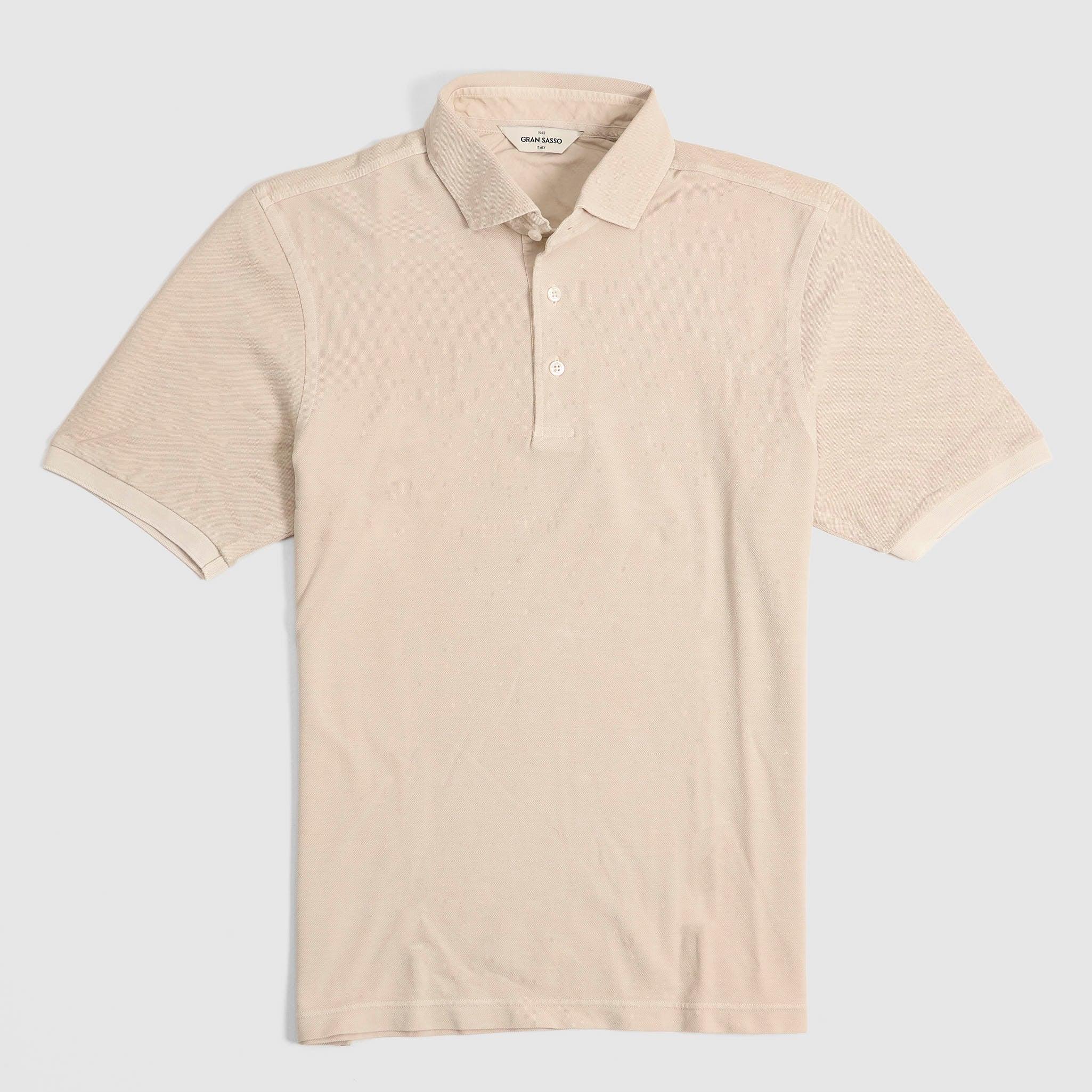 Short Sleeve Classic Piqué Polo Shirt