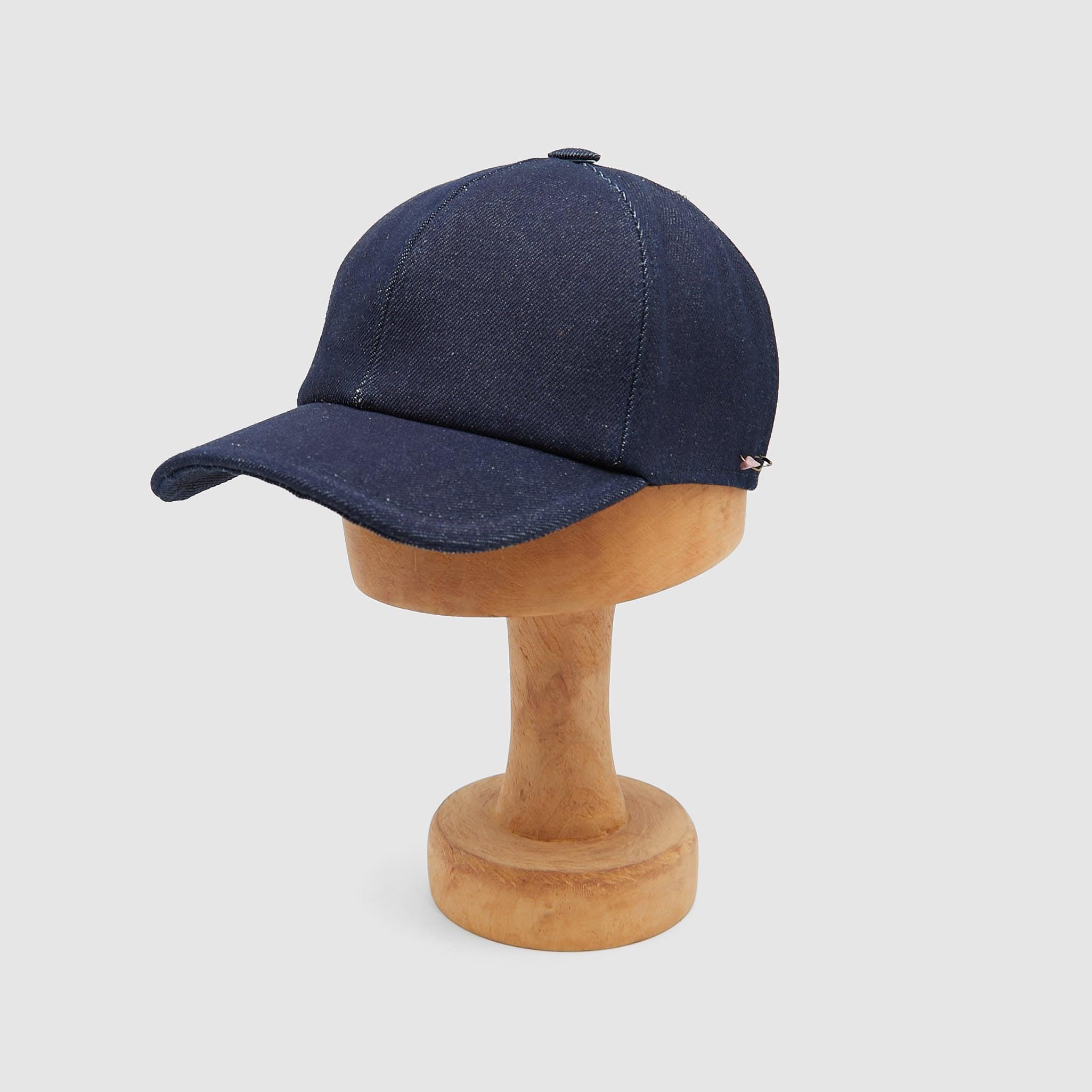 Denim Ball Cap