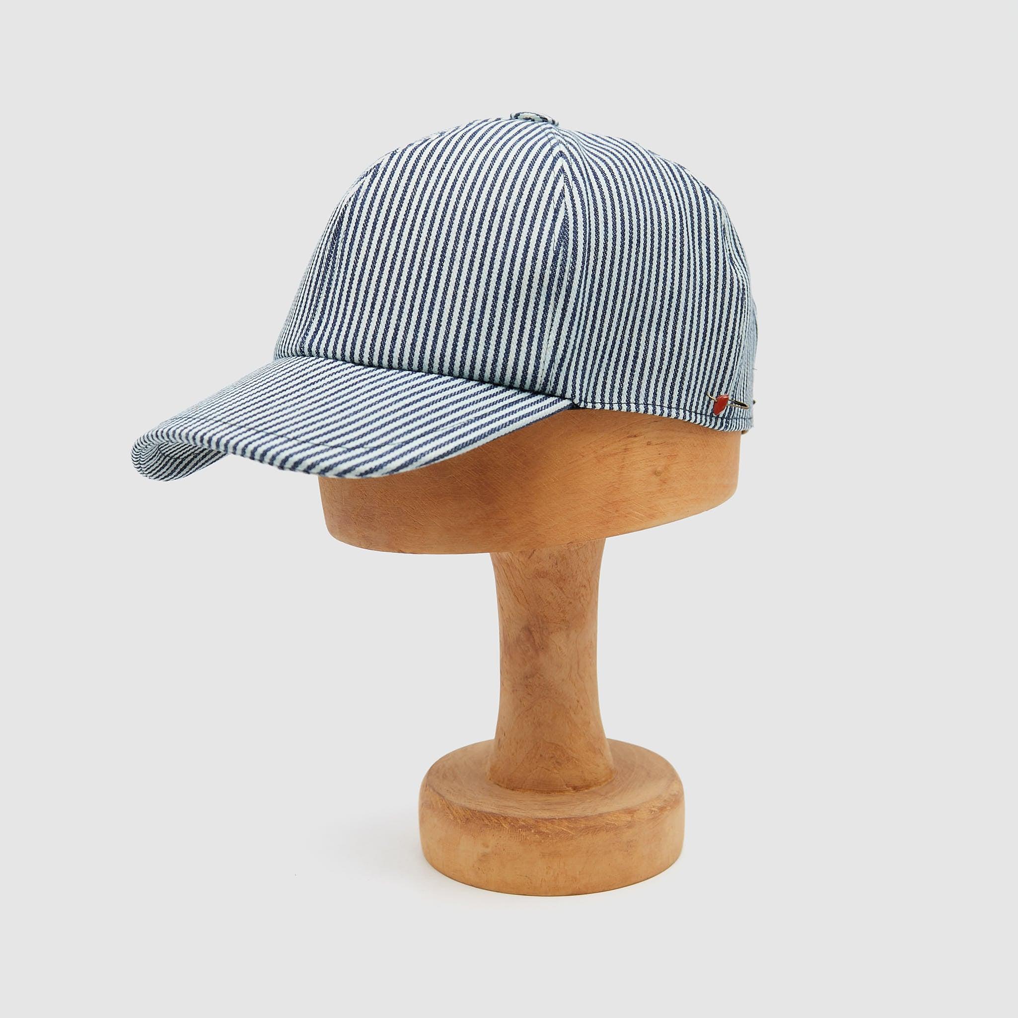 StripedWork Ball Cap