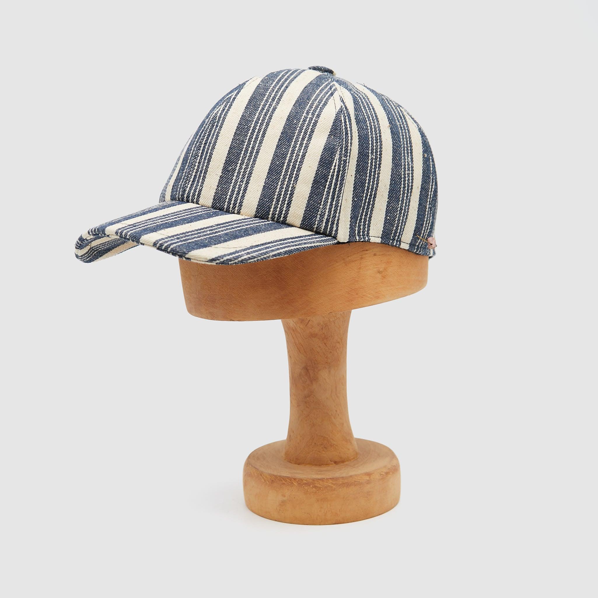Striped Ball Cap