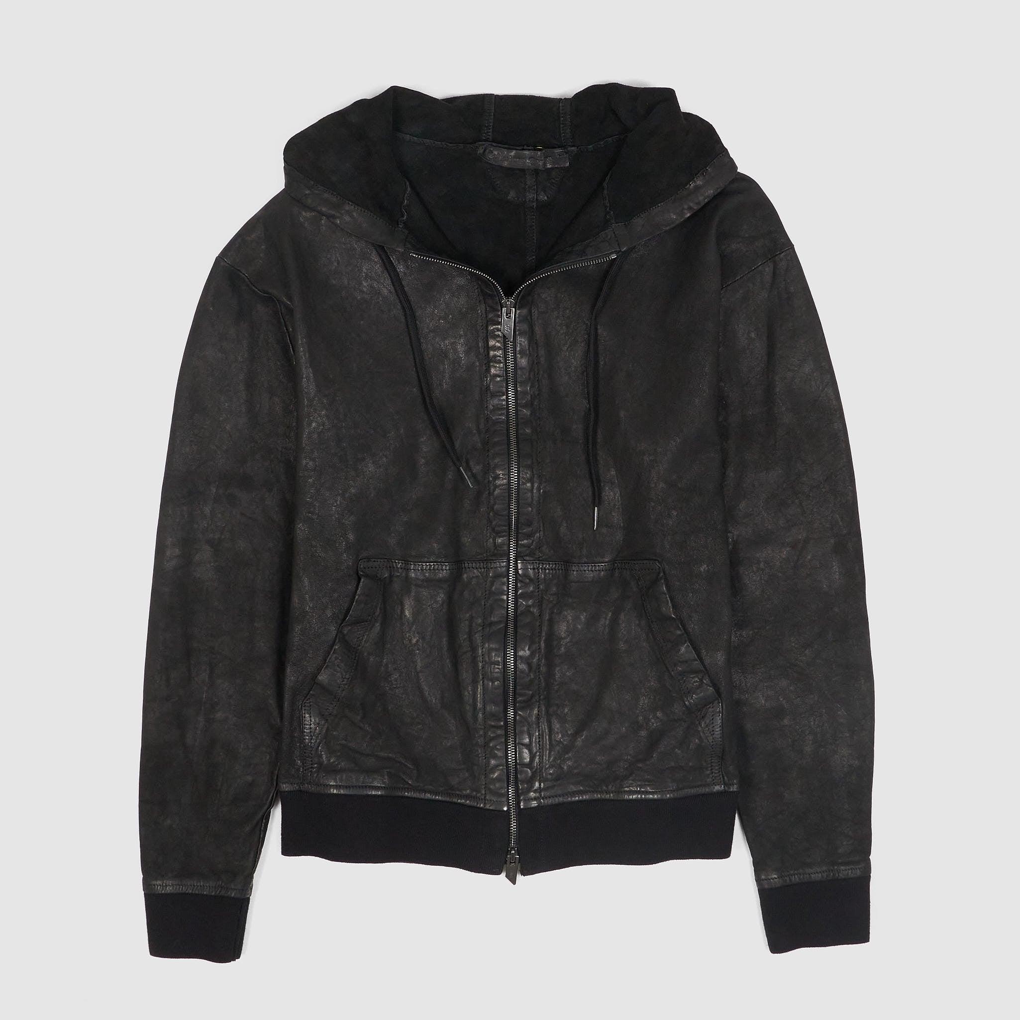 Unlined Hoodie Jacket