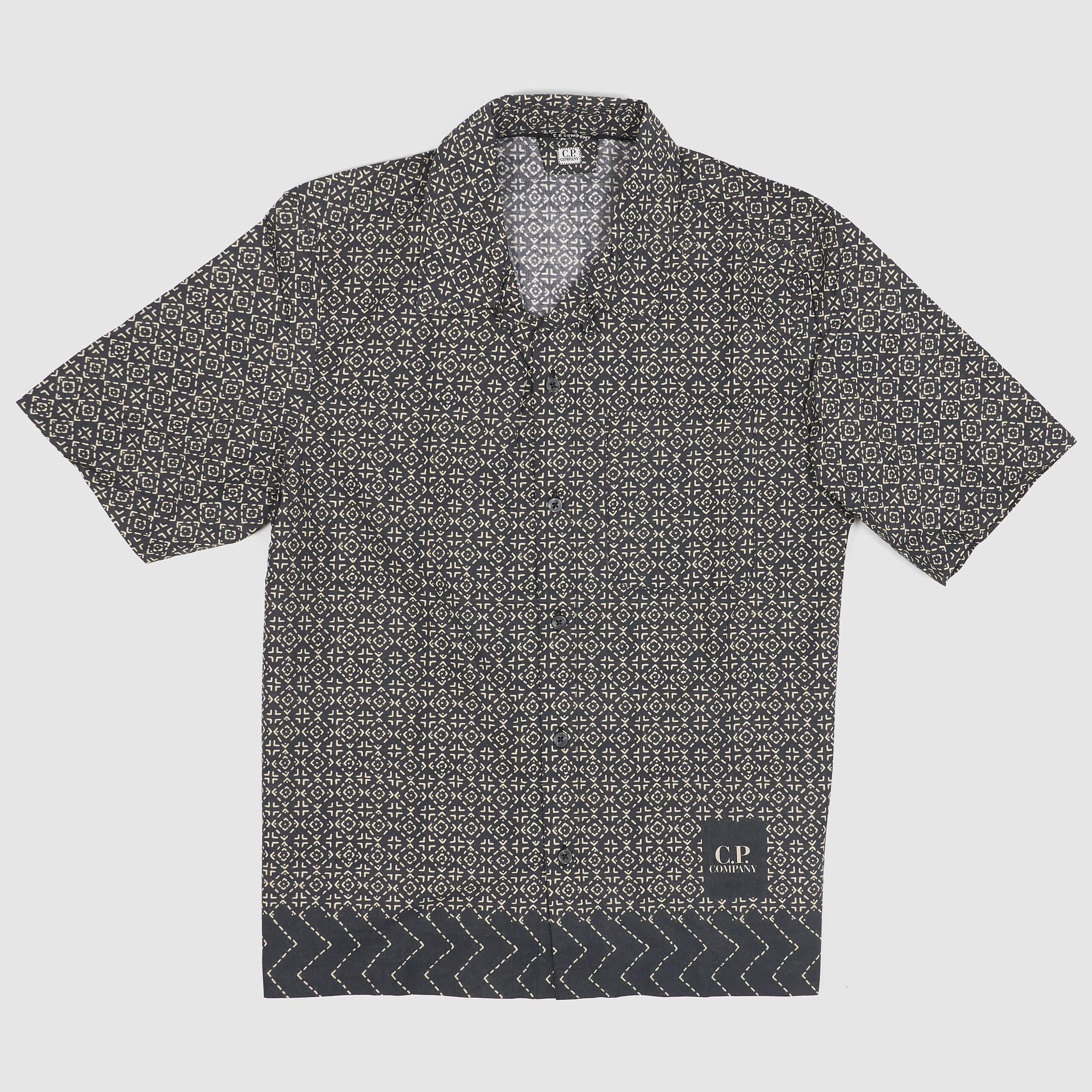 Short Sleeve Popeline Baja Shirt