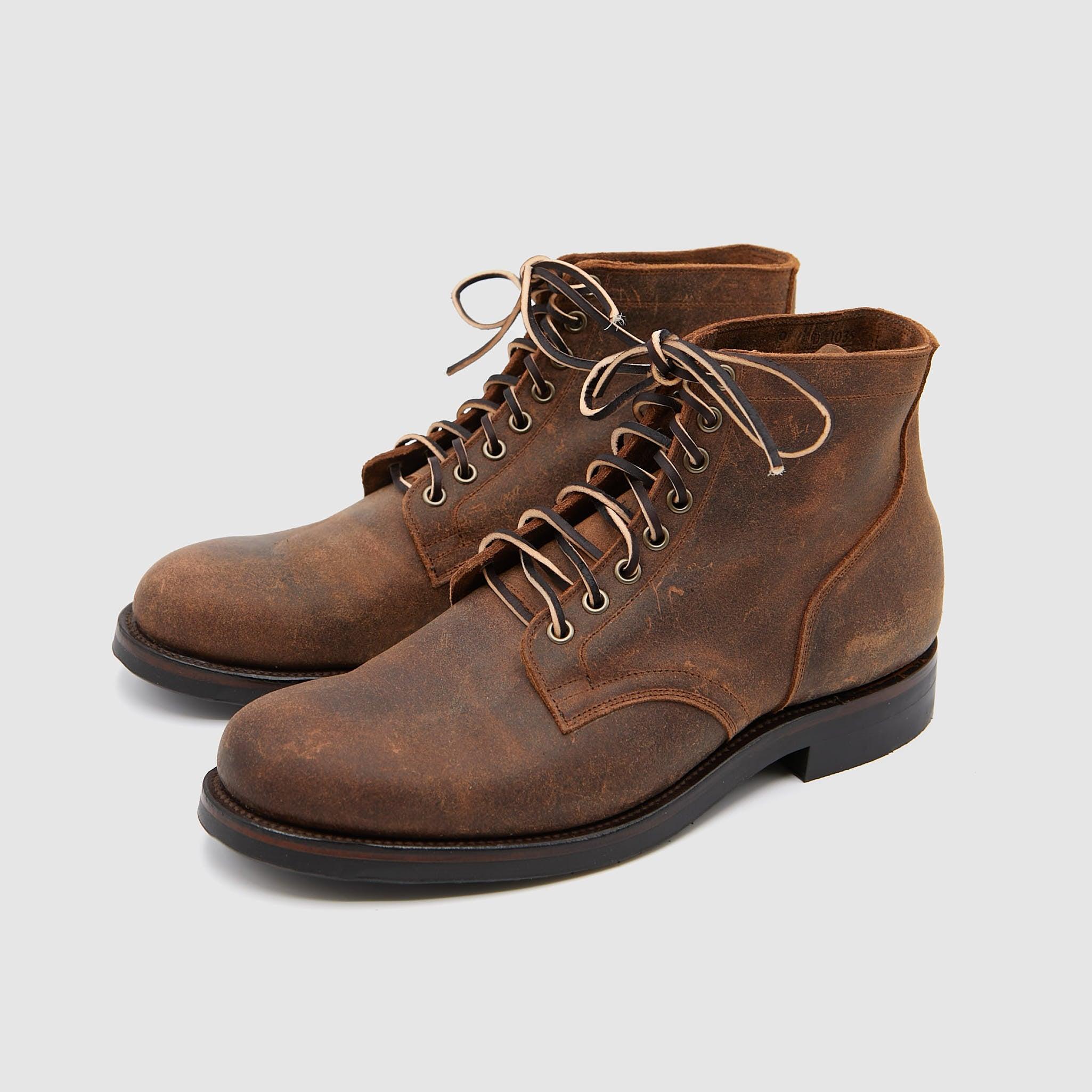 Service Boot Rawhide Leather