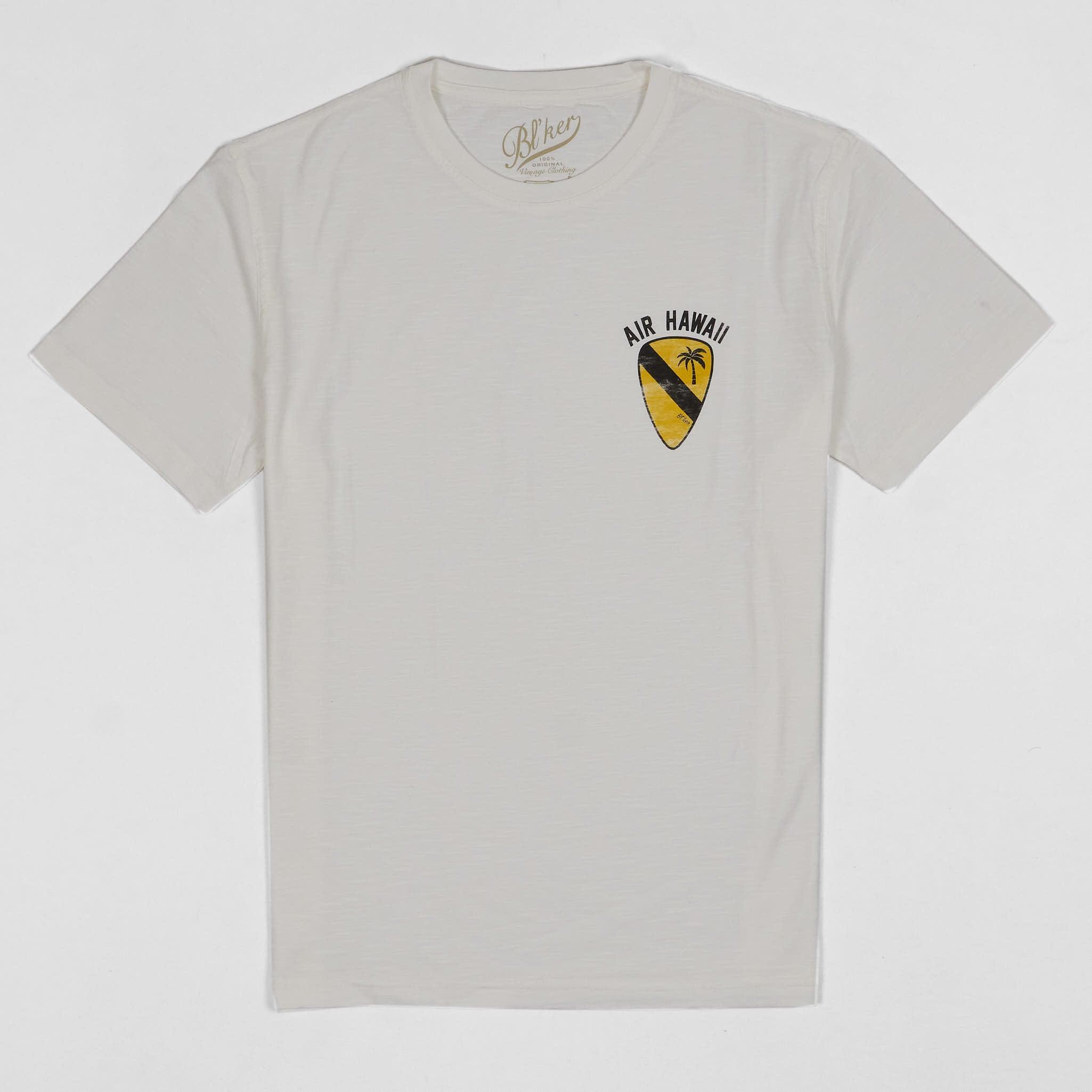 Bl`ker Tee Short Sleeve Air Hawaii Cre Neck T-Shirt