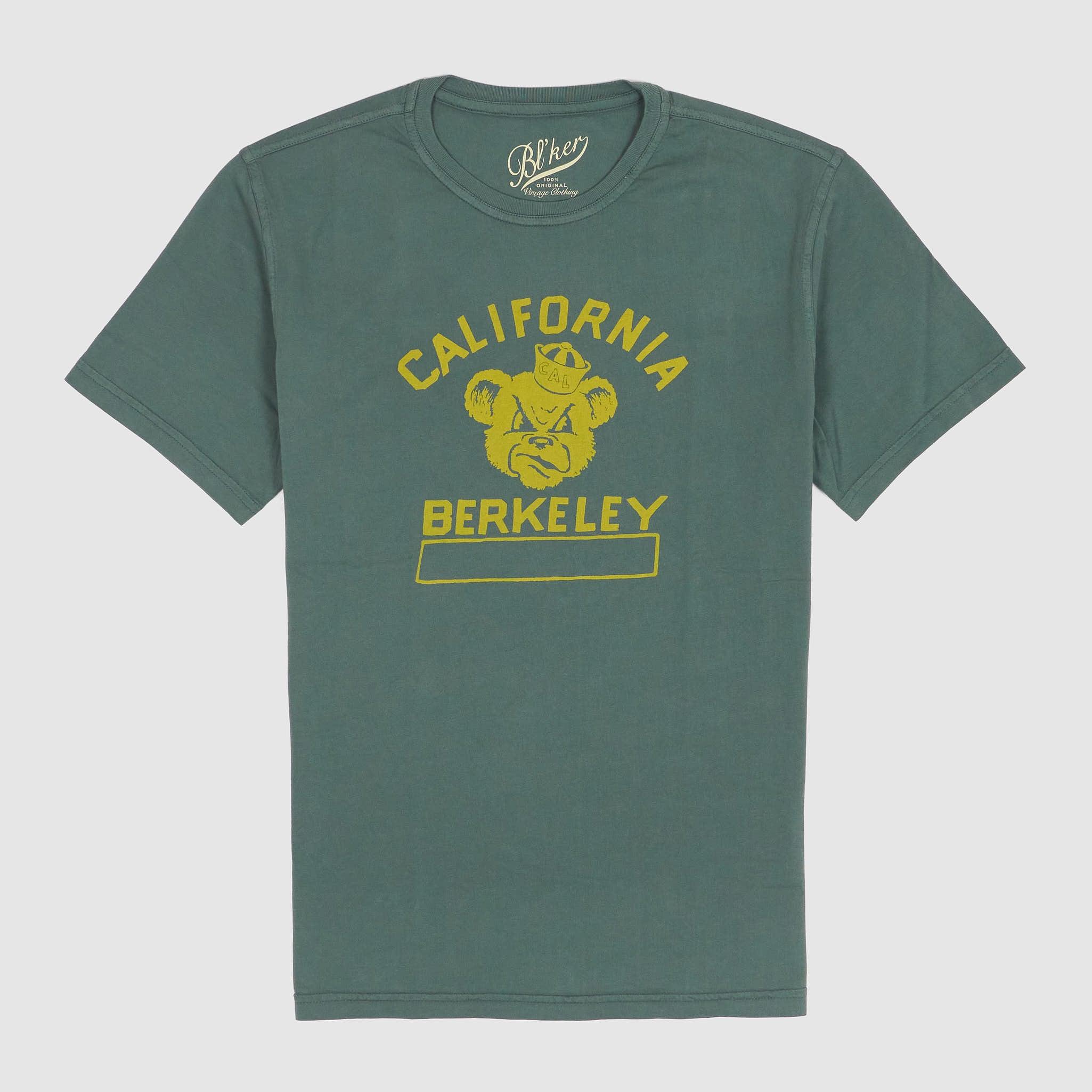 Bl`ker Short Sleeve Crew Neck California T-Shirt