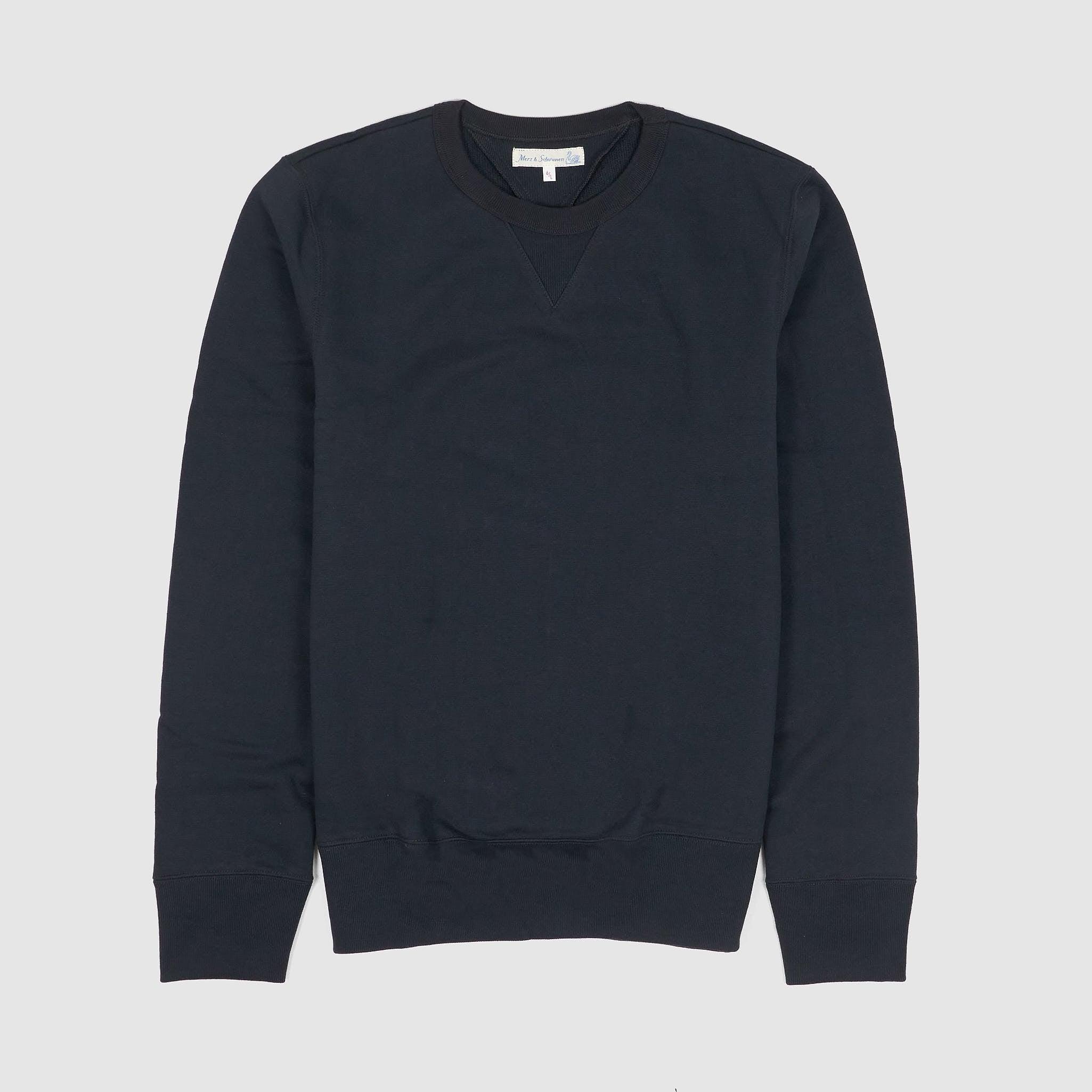 Loop Wheeled Sweatshirt