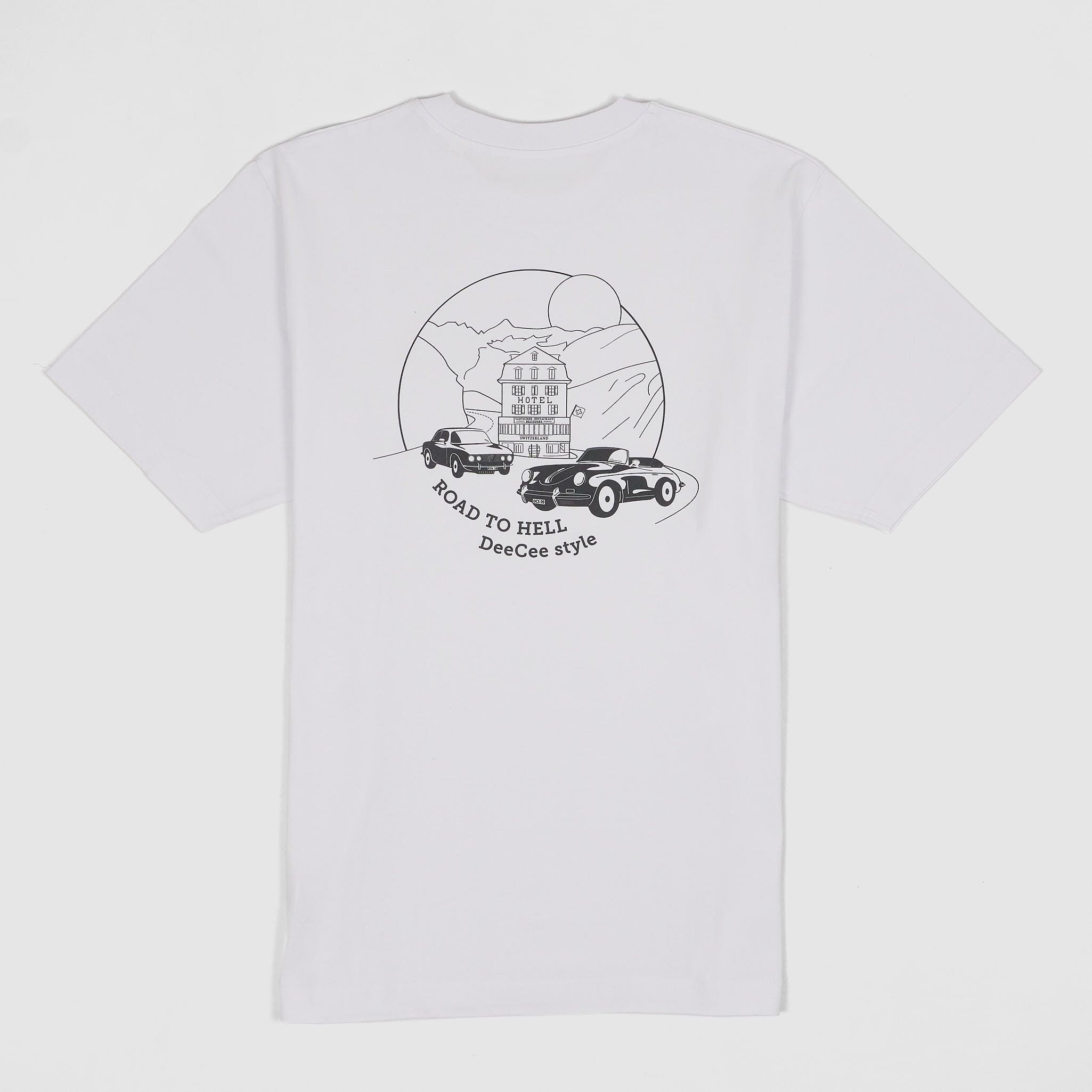 Road to Hell x DeeCee style Heavyweight Crew Neck T-Shirt