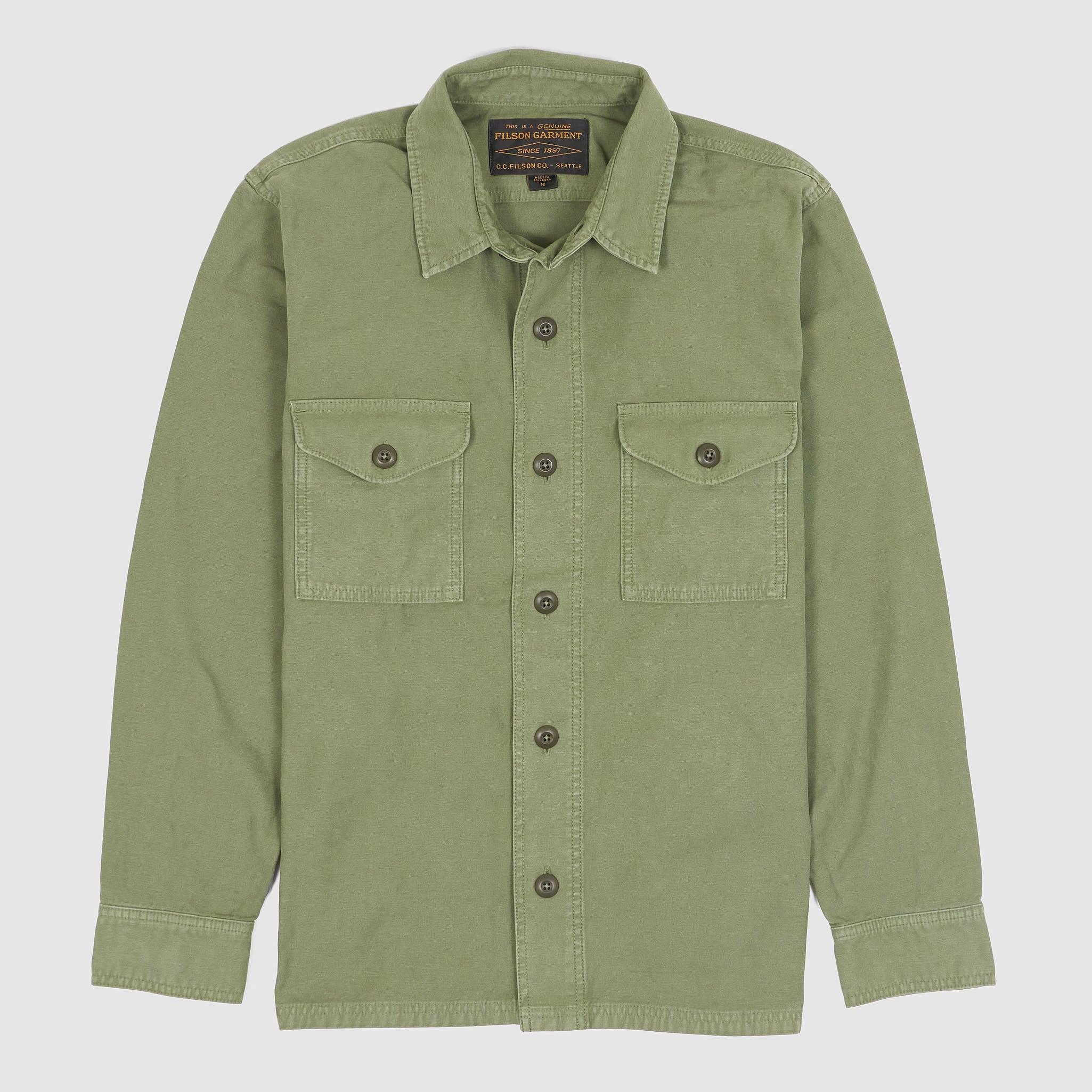 Reverse Sateen Overshirt Jacket