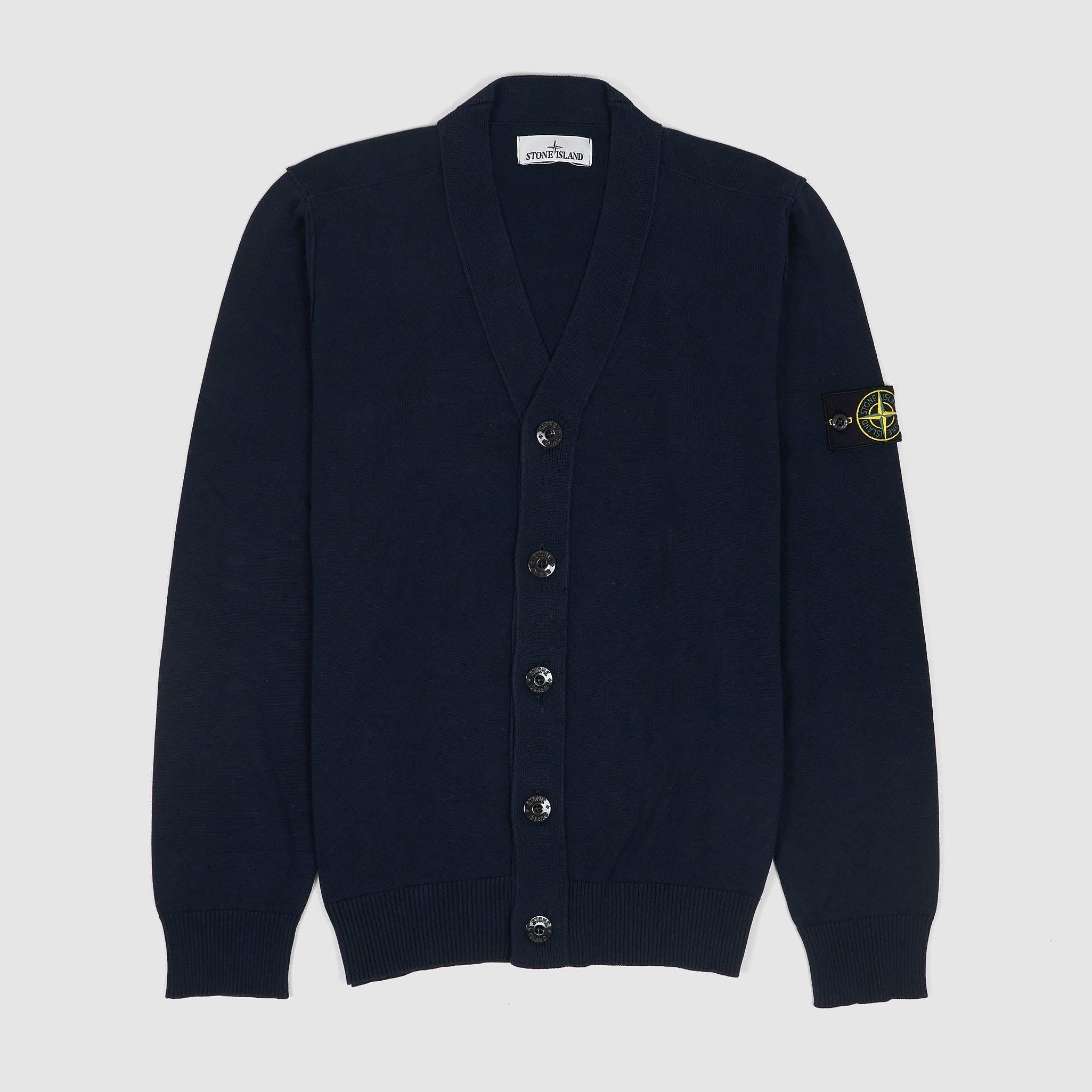 Knitted Cotton Cardigan