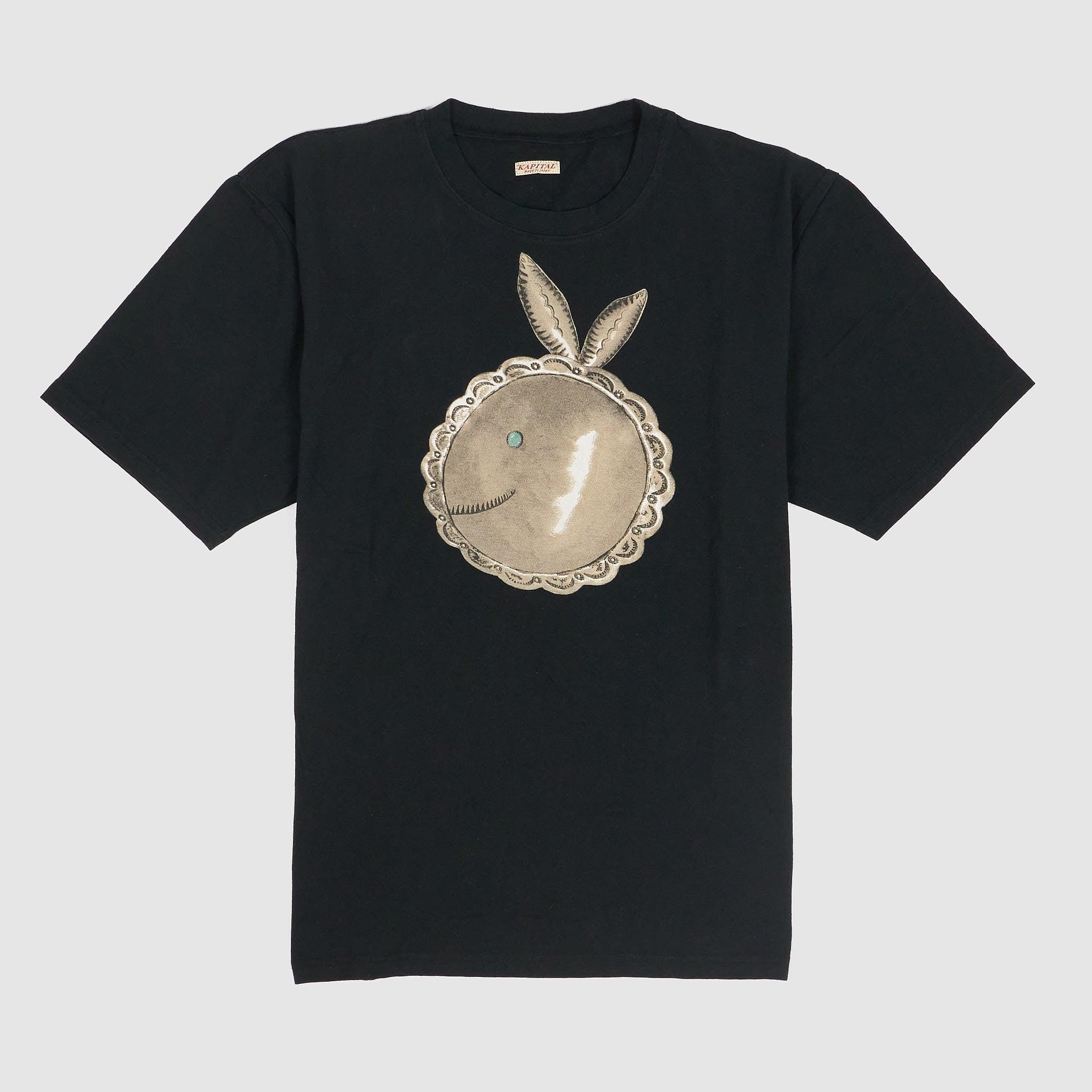 Short Sleeve Crew Neck Coneybovy  Smile T-Shirt