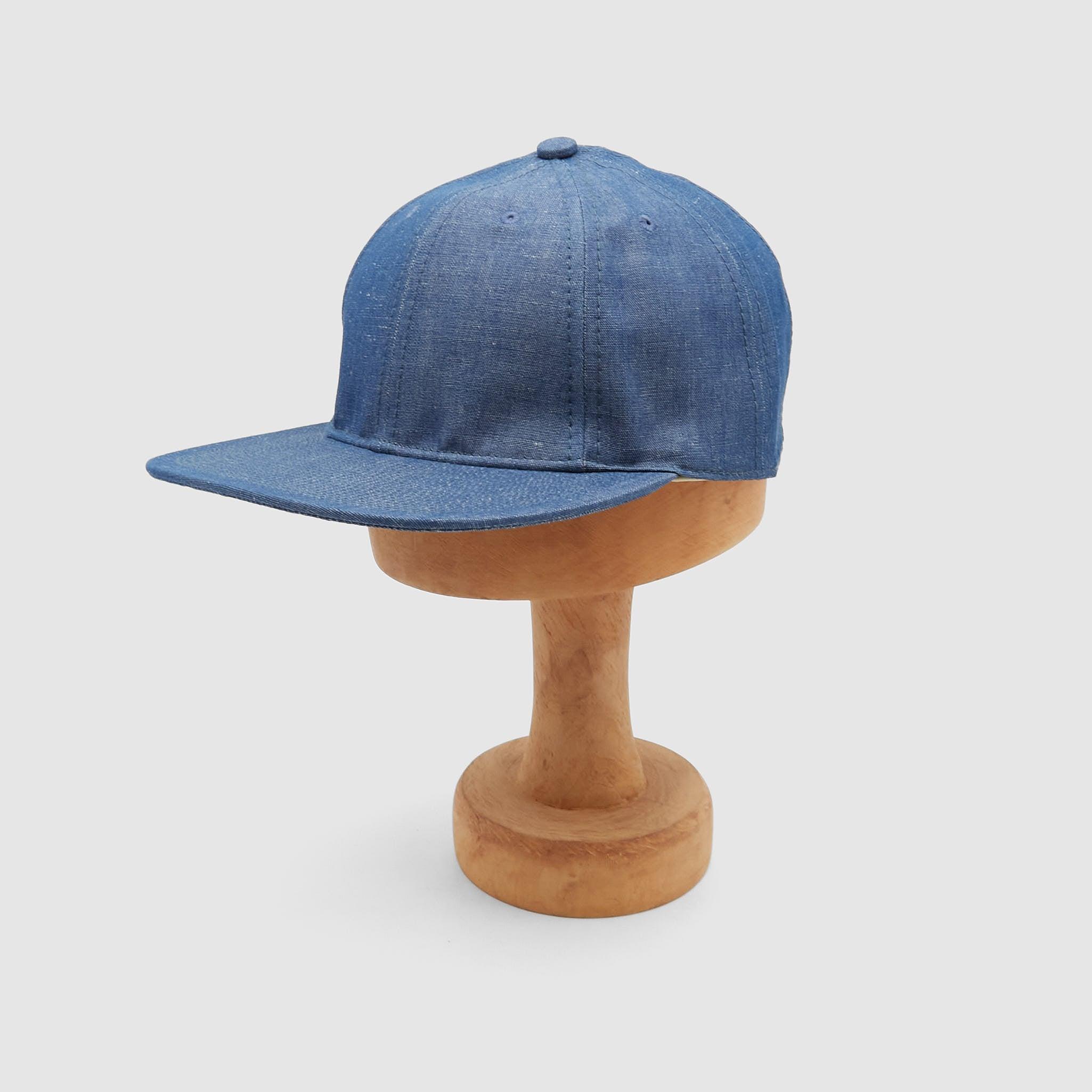 Chambray Baseball Cap