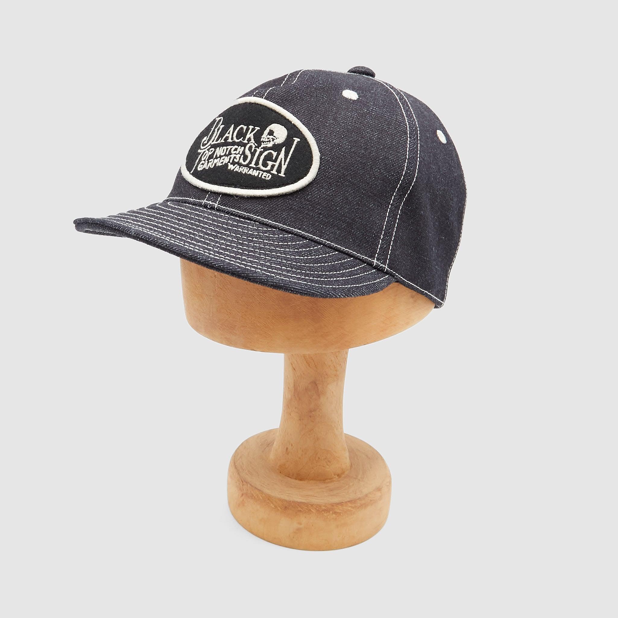 Denim Trucker Cap
